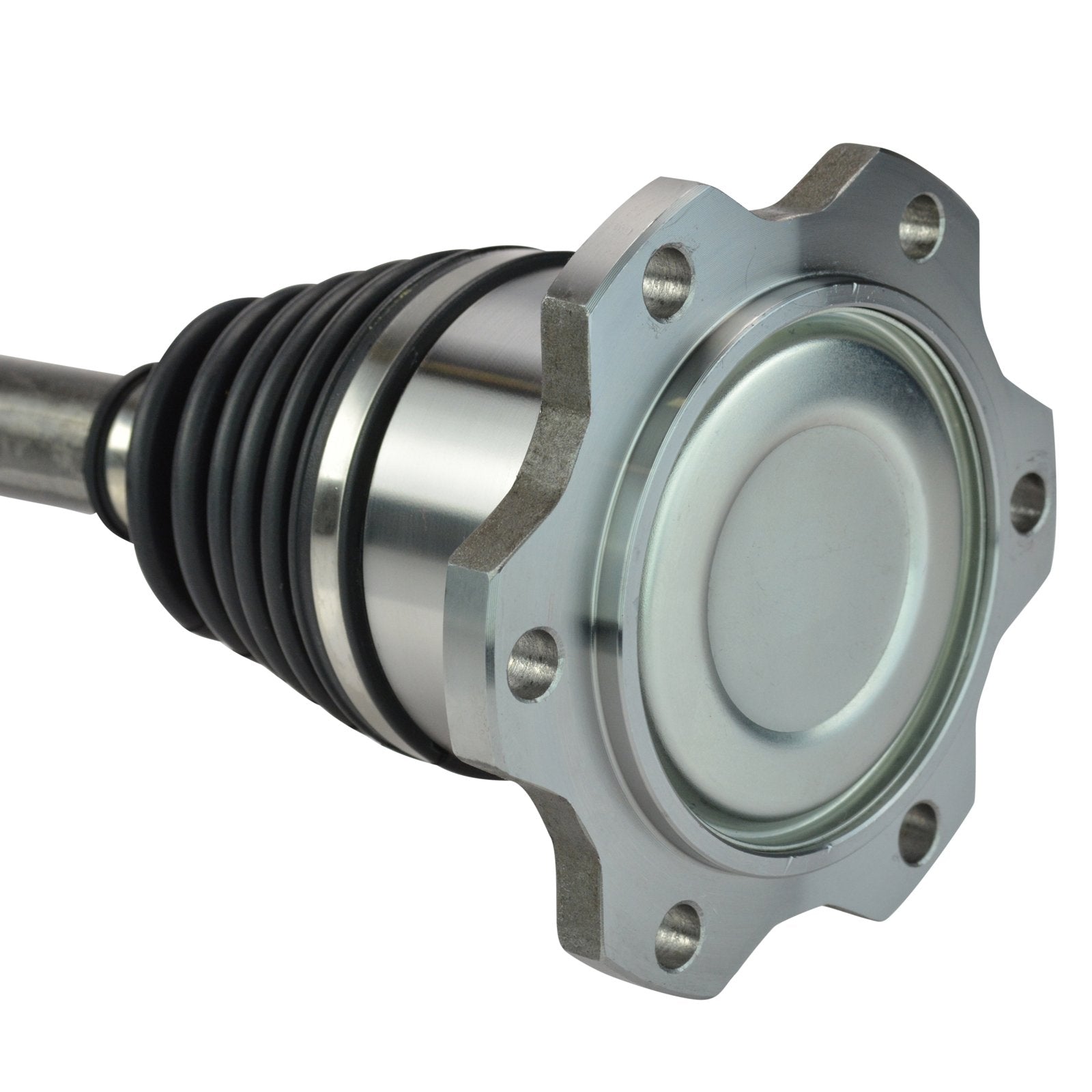 Trq Front Left Right Cv Axle Shaft Assembly Driver Passenger Side Compatible With 1995-1997 Chevrolet K1500 1992-1997 K1500 Subu