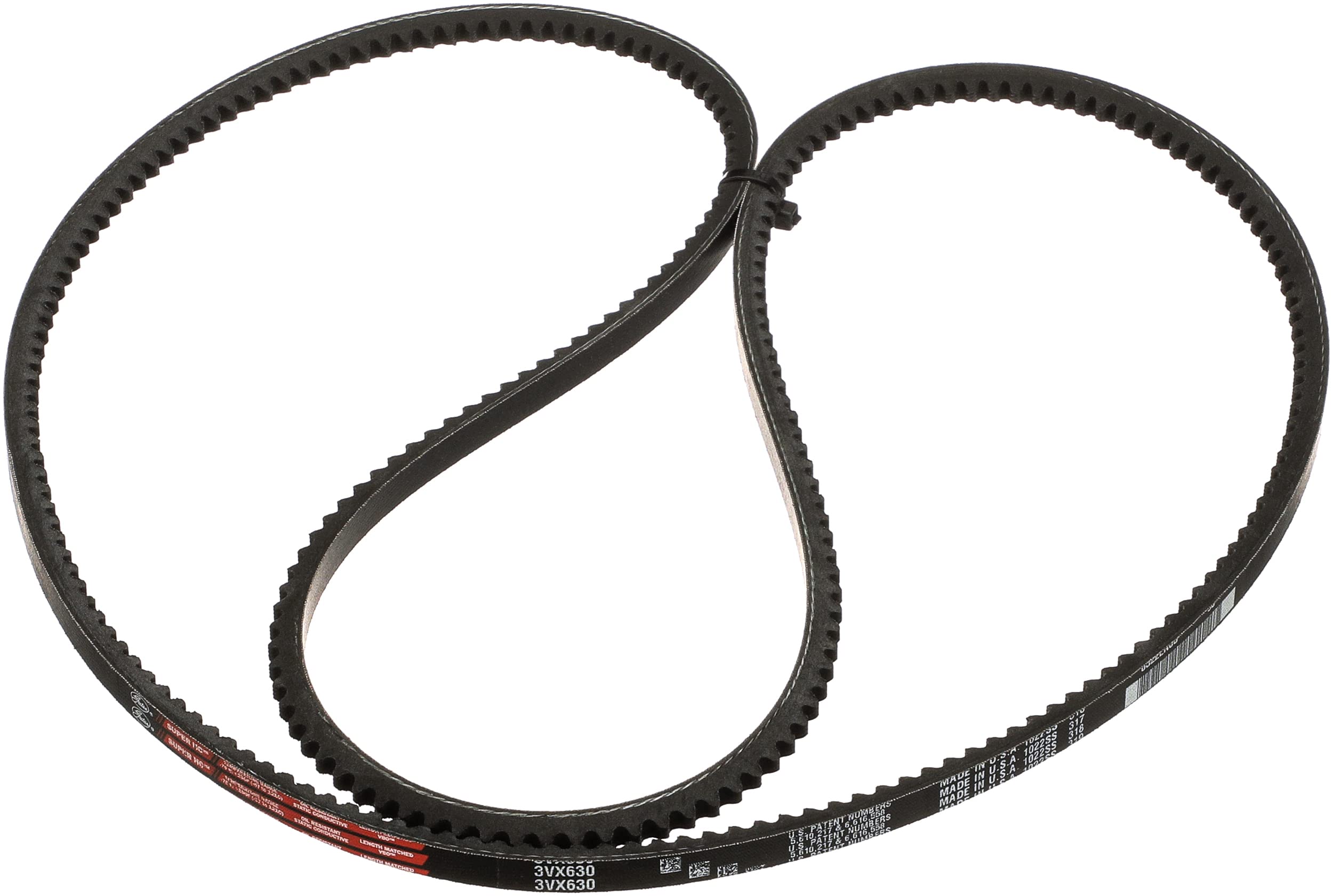 Gates 3Vx630 Belt