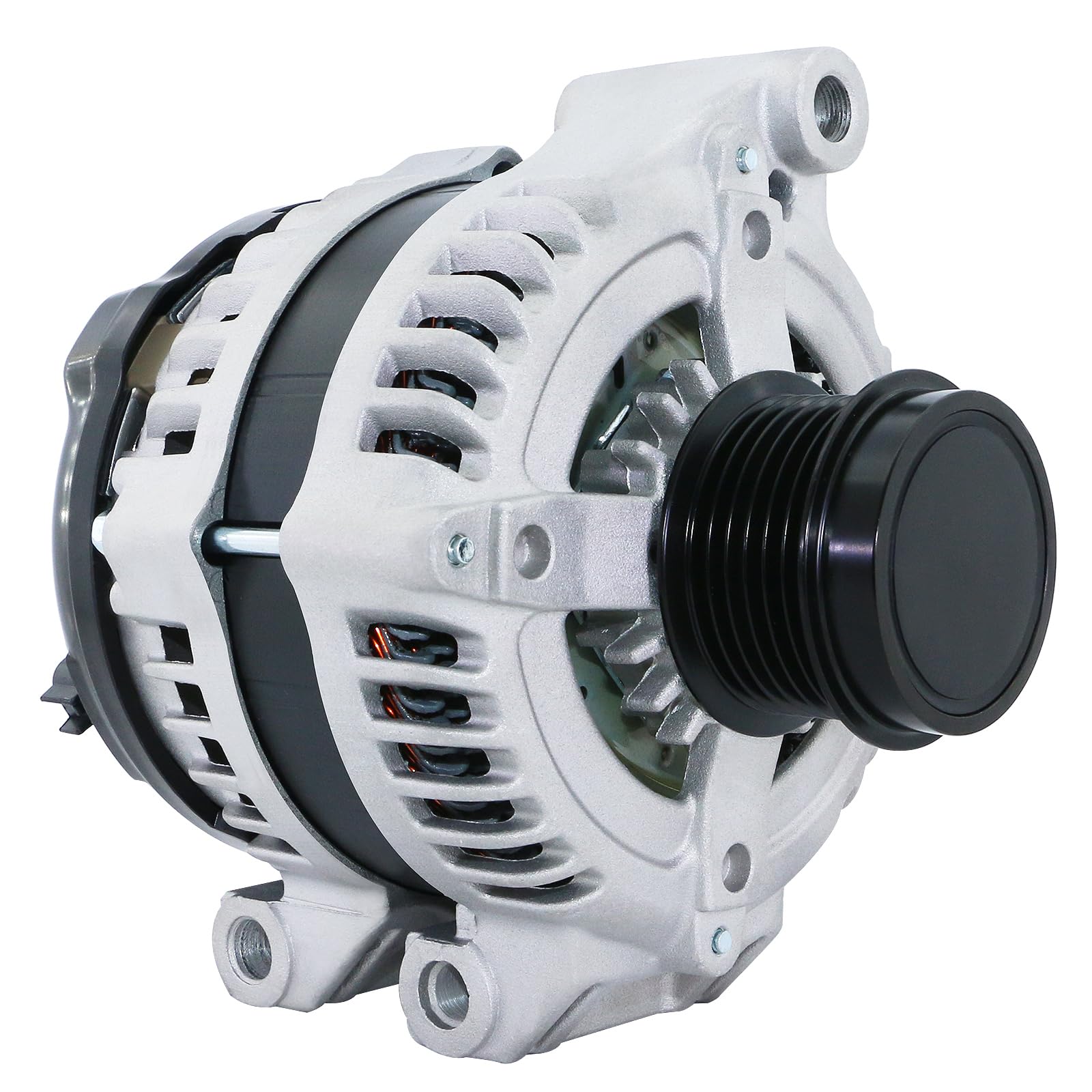 Dodge Alternator Replacement New For 2011-2020 Grand Caravan Journey, V6 3.6 L, 2011-2014 Avenger, 160A Hairpin, 12-15 Ram C V, 