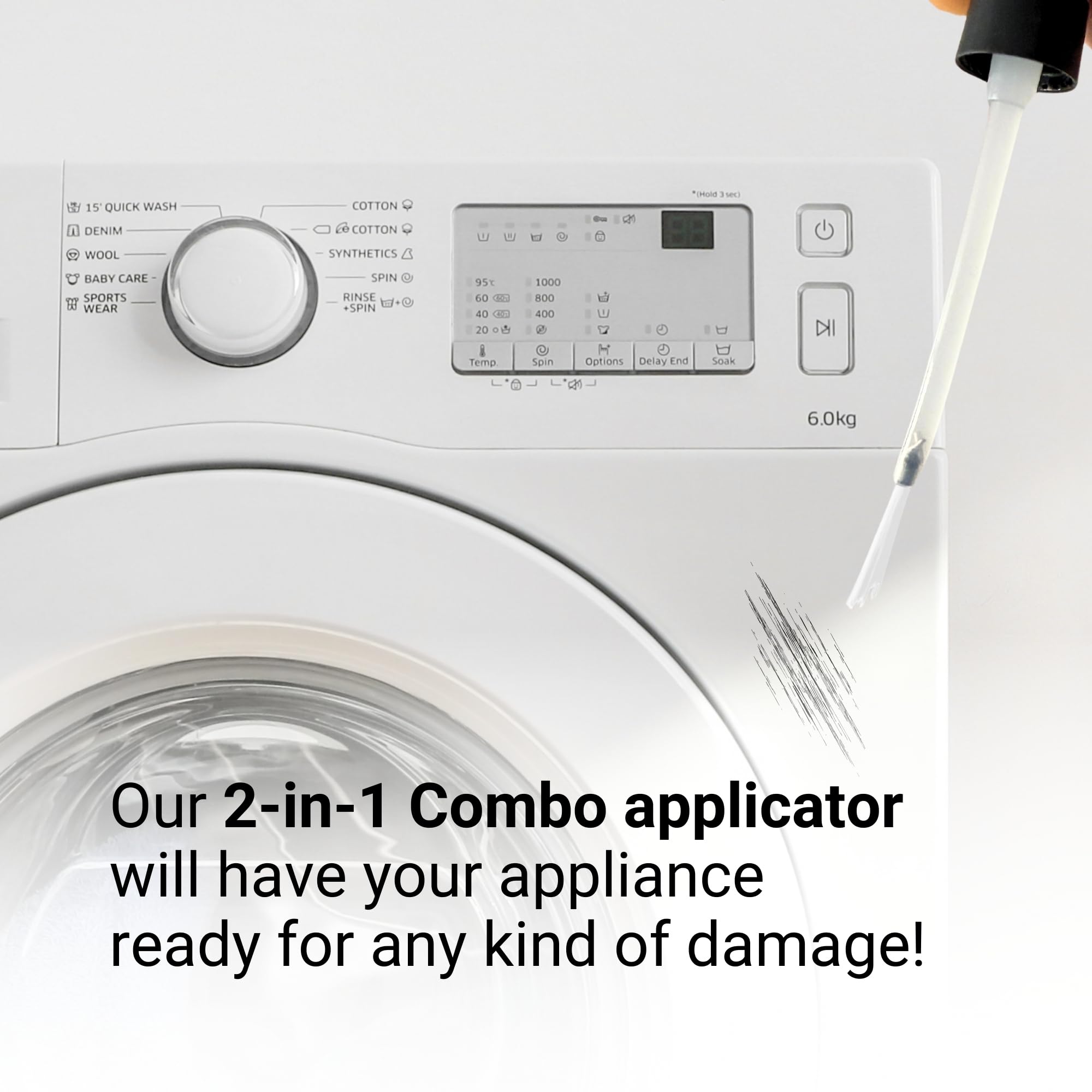 Touchupdirect Perfect Match General Electric White Appliance Touch Up Paint