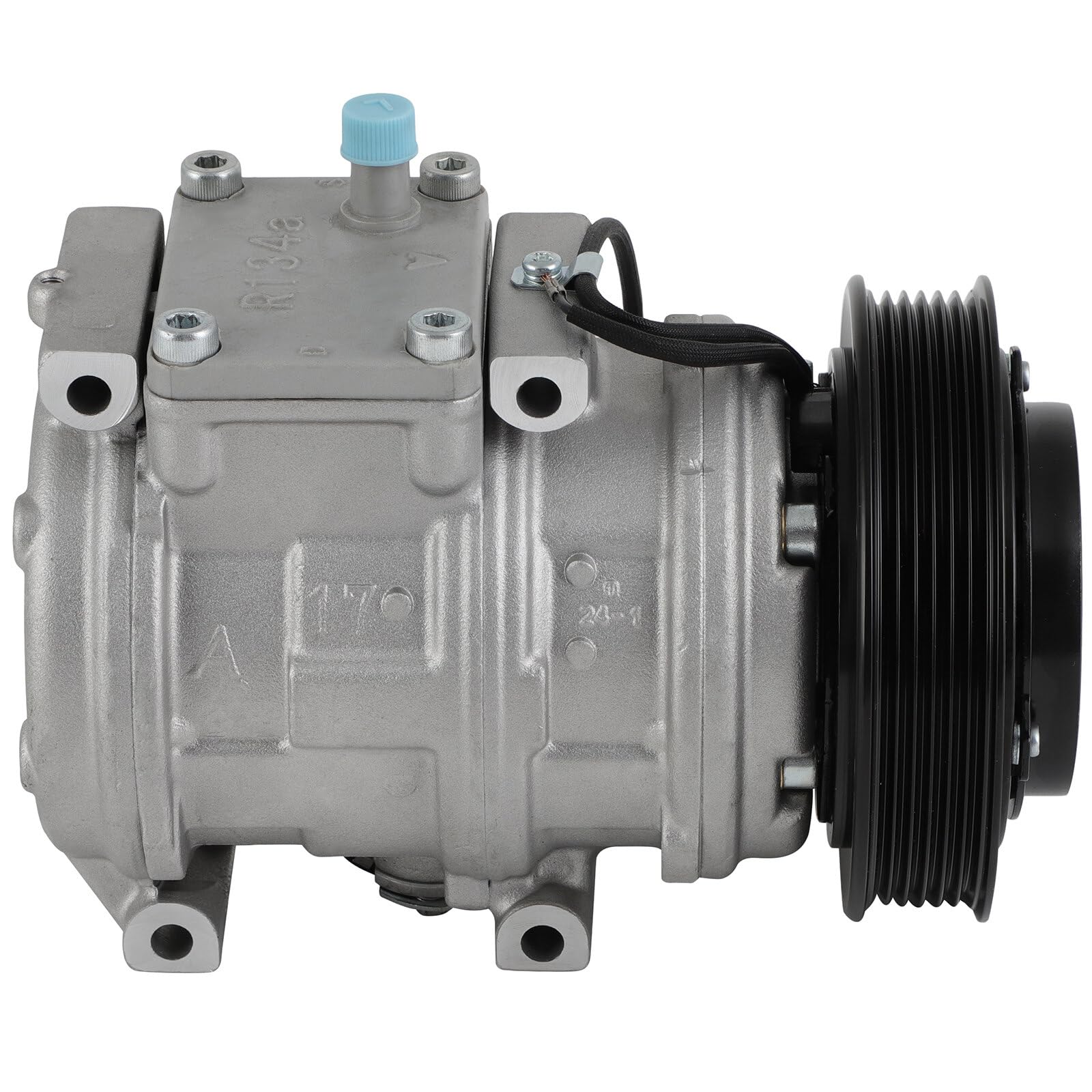 Eccpp A/C Compressor With Clutch 1994-1998 Fit For Lexus Es300 3.0L 1999-2003 Fit For Toyota Solara 3.0L Ac Compressor