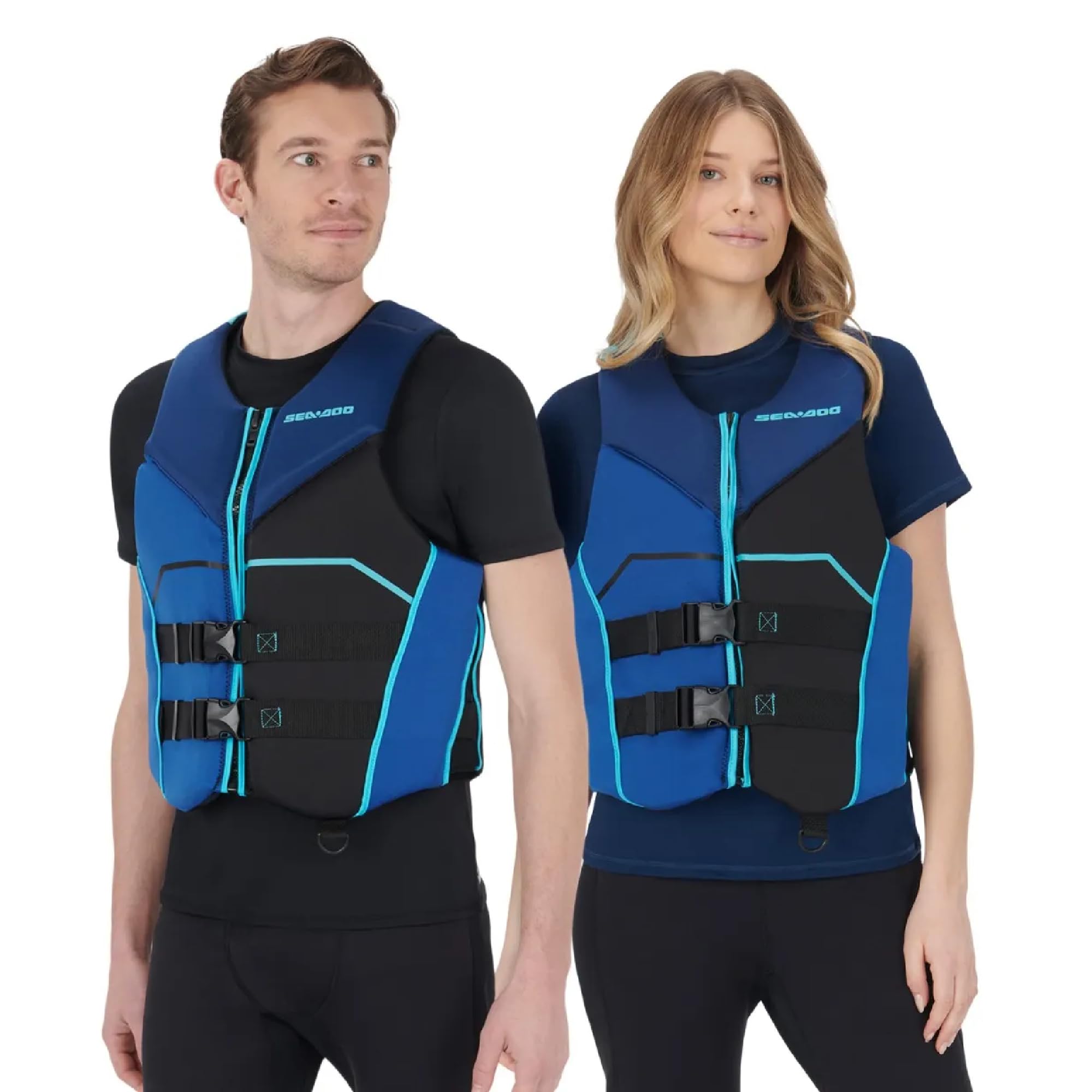 Sea-Doo OEM Unisex Freedom PFD/Life Jacket Blue X-Large, 2859801280