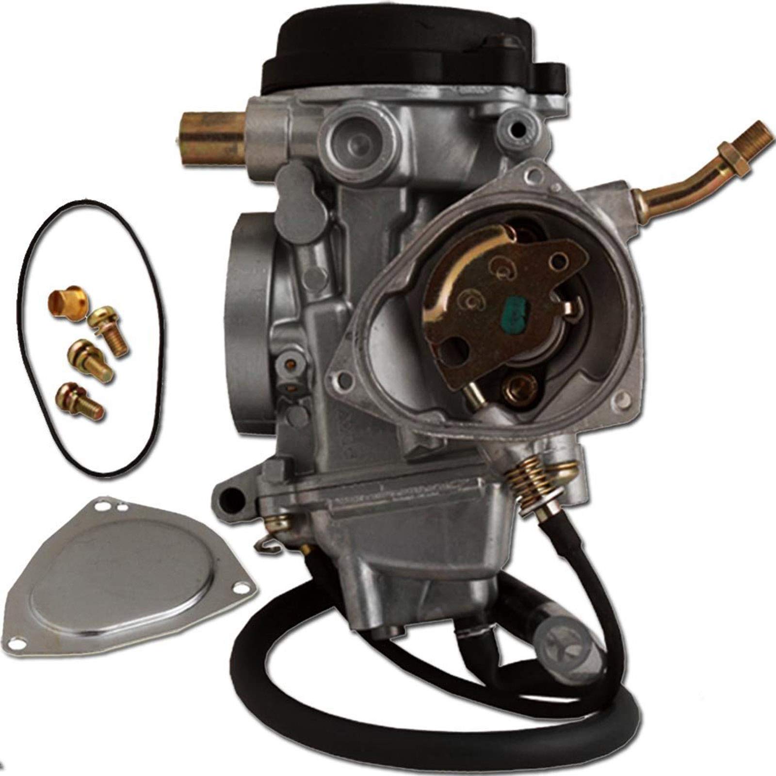 Glenparts Carburetor Replaces For Yamaha Grizzly 450 4Wd 2007 08 09 2010 2011 2012 5Nd-E4101-11-00