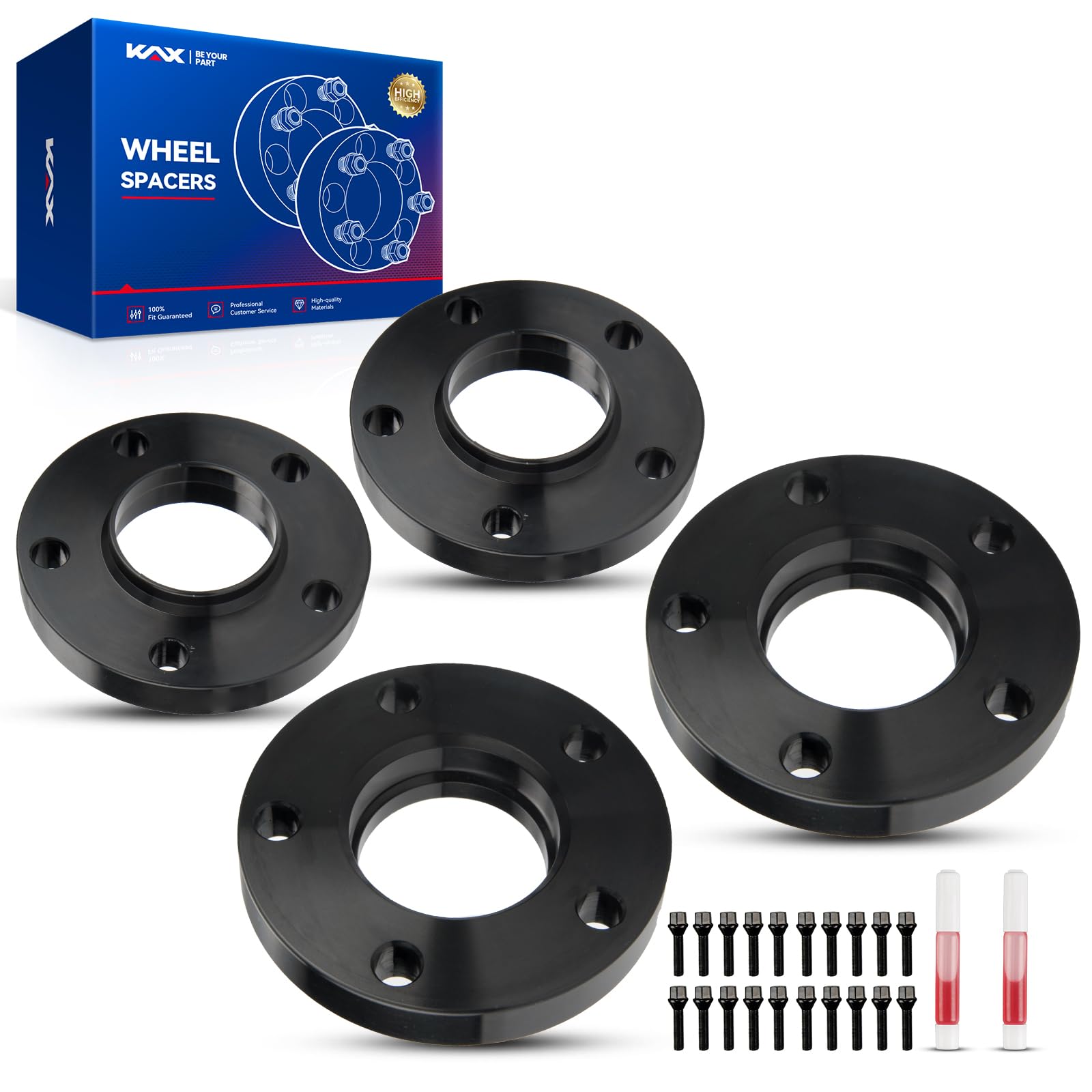 Kax 5X120 Wheel Spacers,15Mm +20Mm 5 Lug Hub Centric Wheel Spacers Fit For 328I, 325I, 335I, 330I, X1, 325Ci, 323I, 330Ci, 530I,