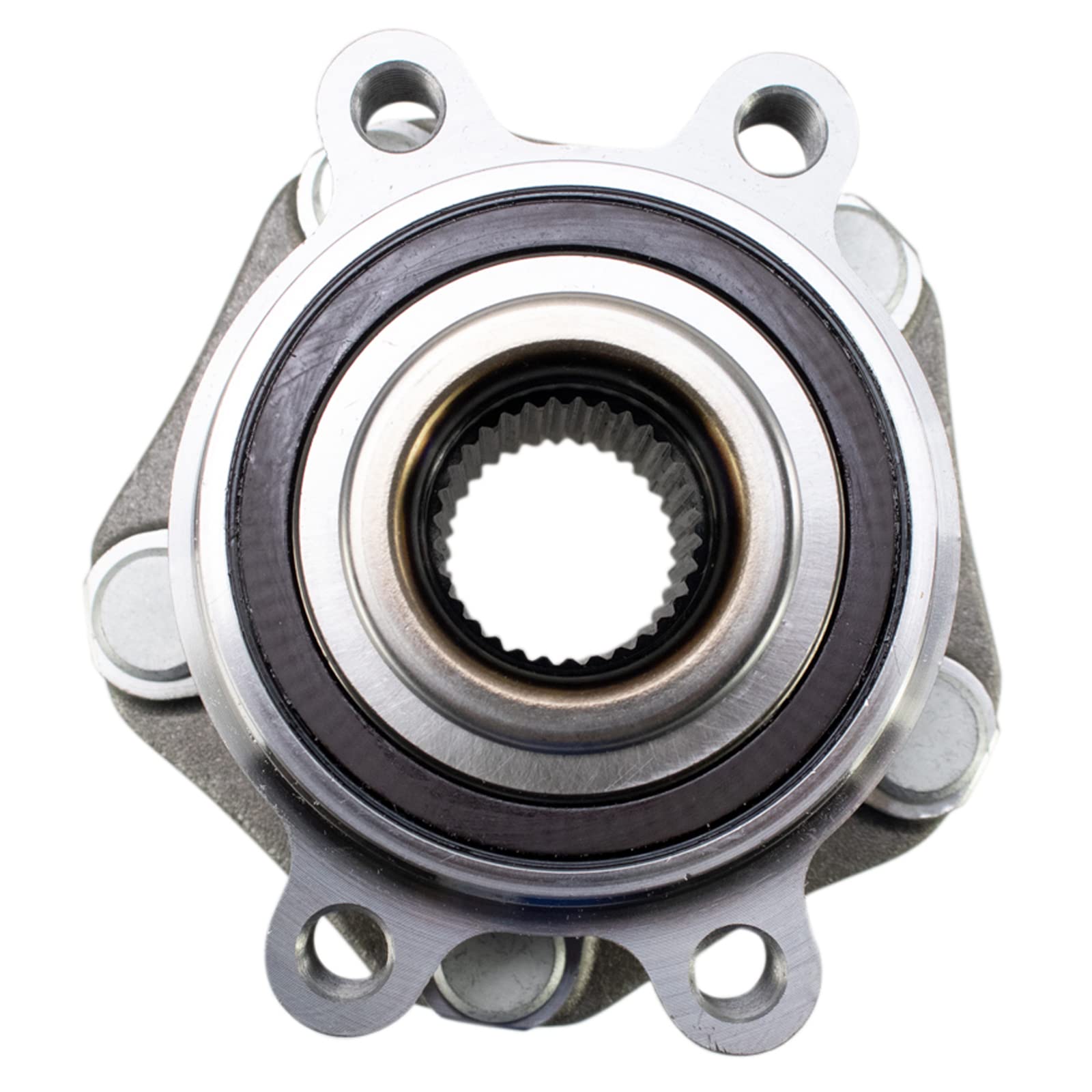 Trq Front Left Right Wheel Hub Bearing Assembly Driver Passenger Side Compatible With 2019-2023 Nissan Altima