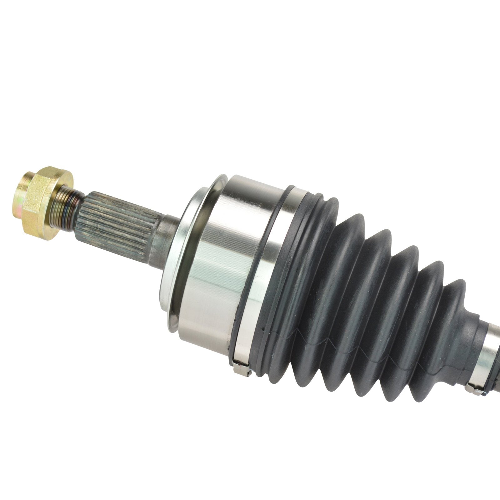 Trq Front Left Cv Axle Shaft Assembly Drivers Side Compatible With 2003-2007 Honda Accord