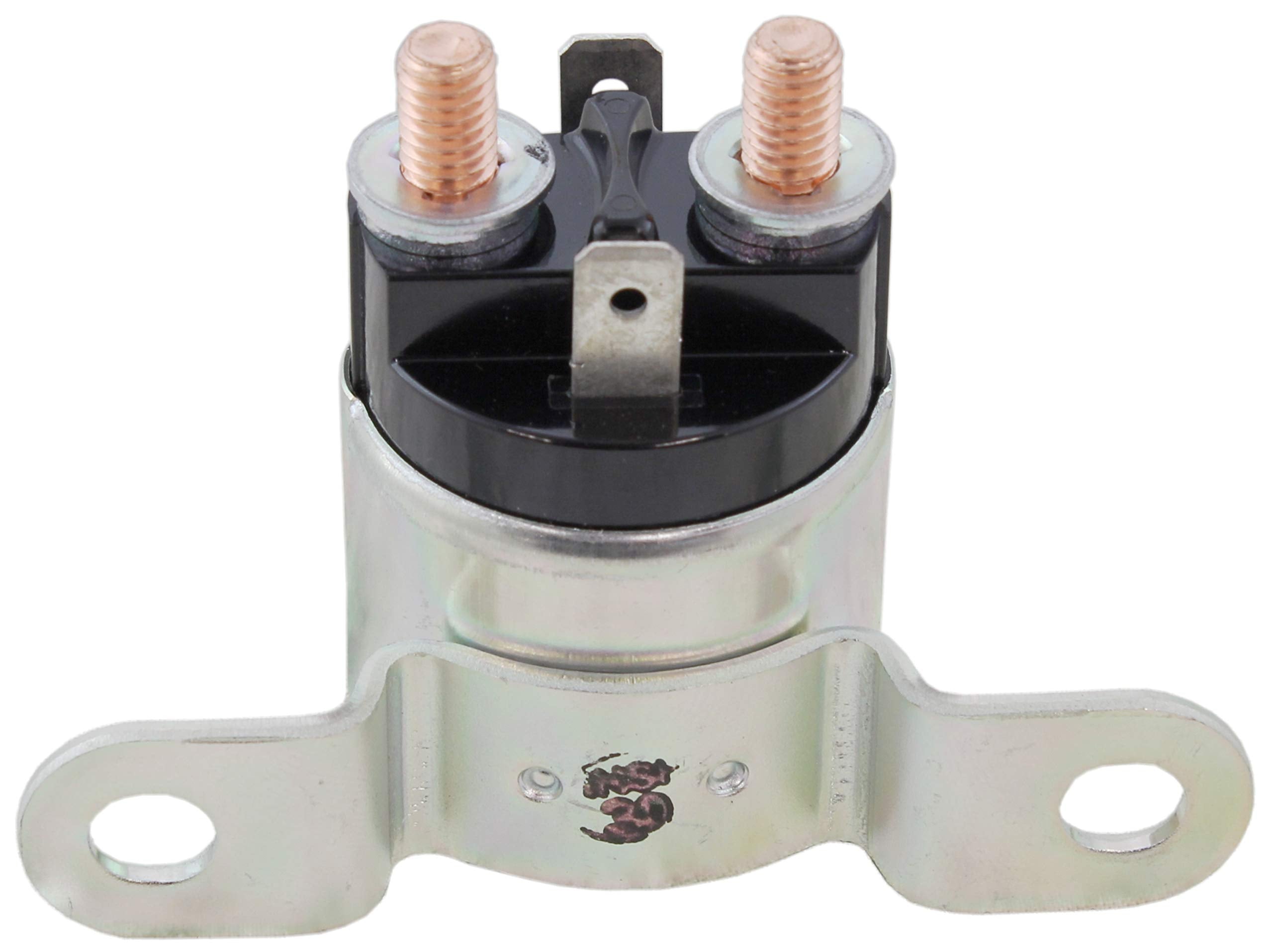 New OEM Nippondenso Solenoid Relay Compatible with BMW 650GS Dakota 2000-2007 Bombardier ATV Traxter 500 1999-2005, Ralley 175 0