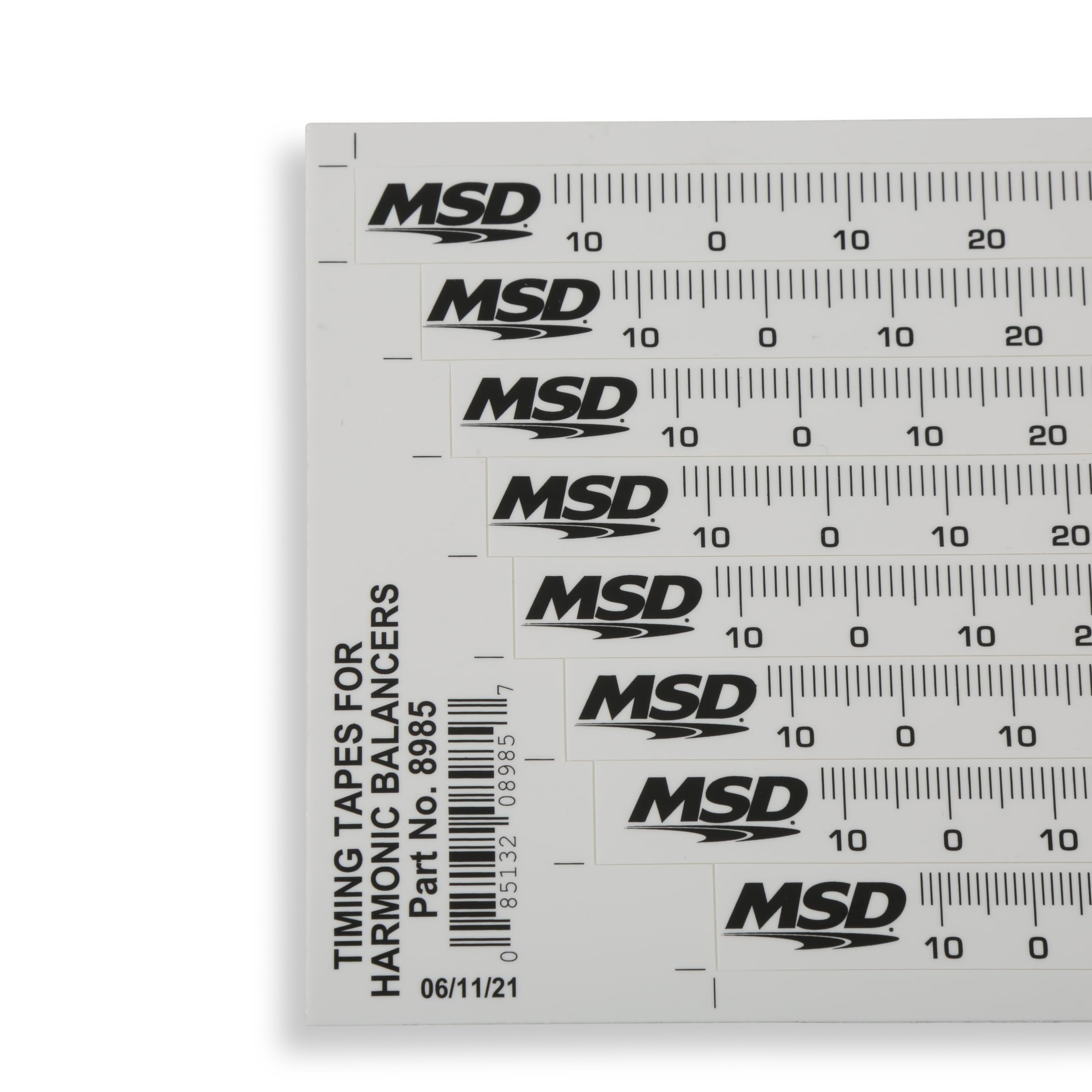 Msd 8985 Timing Tapes For Harmonic Balancers