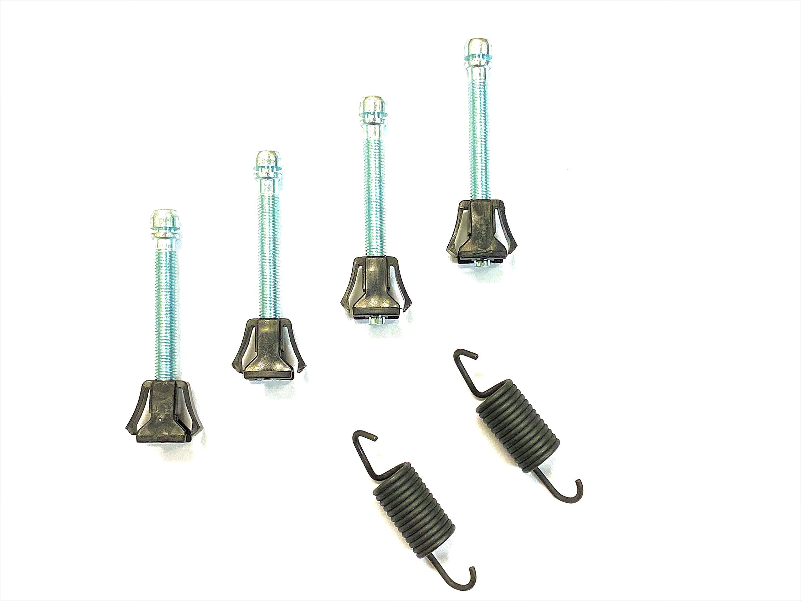 1978-1981 Headlight Adjust Parts Set: Screws, Nuts, And Springs