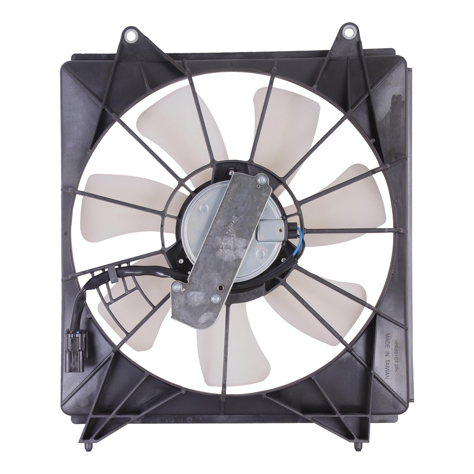 TYG OE Replacement(CAPA Quality) Cooling Fan Extra Silent for 2013-2017 Honda Accord Denso Type 6cyl | 38615-5G0-A01 | HO3113133