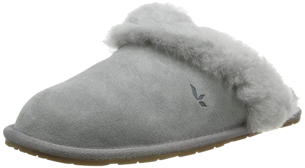 Koolaburra By Ugg Womens Milo Slipper, Wild Dove, 8