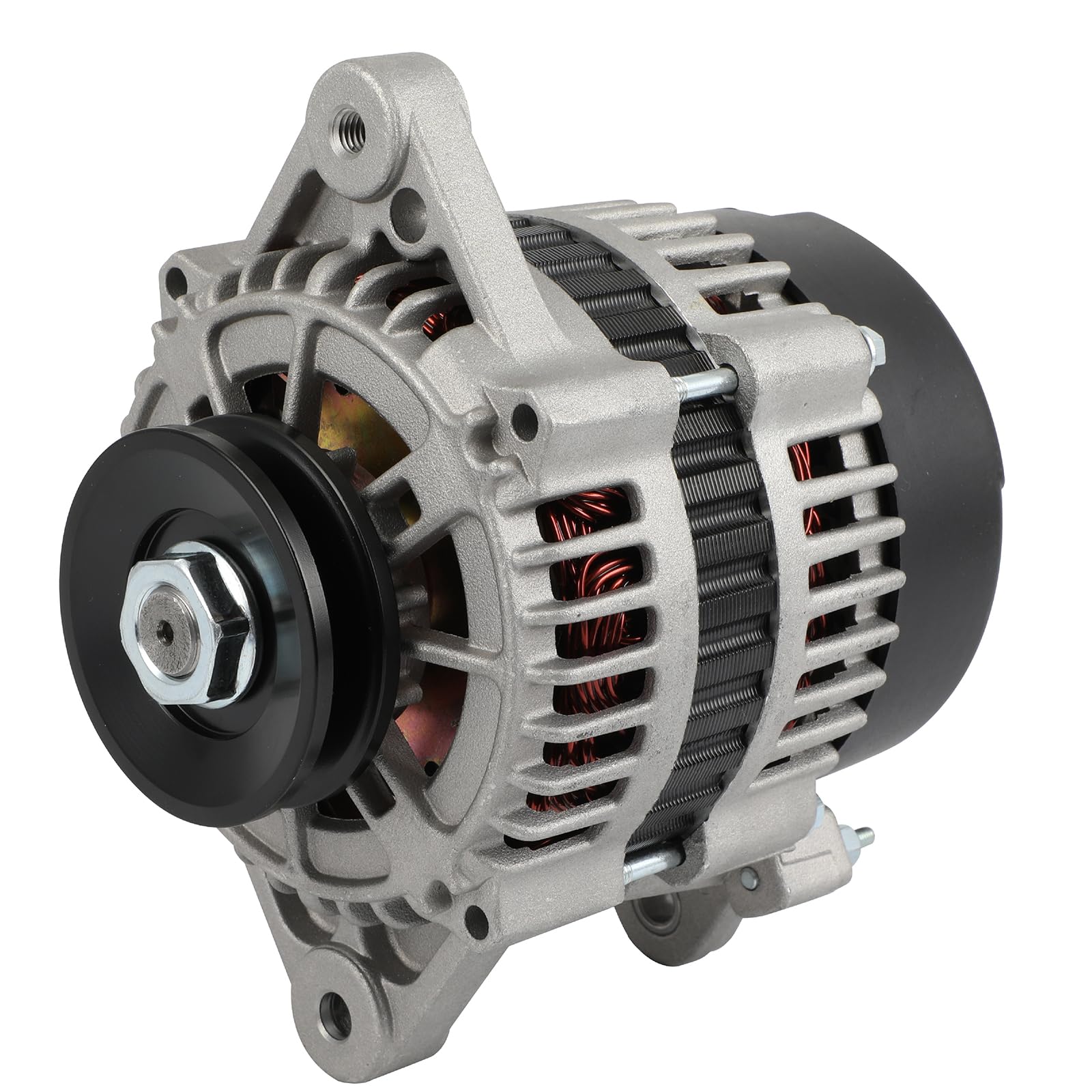 SCITOO Alternator Fit for Mercruiser Model 900Sc 1999-2002, for Mercruiser Model 3.0/3.0Lx 1999-2006 - 12V 70Amp CW 1-Groove Pul