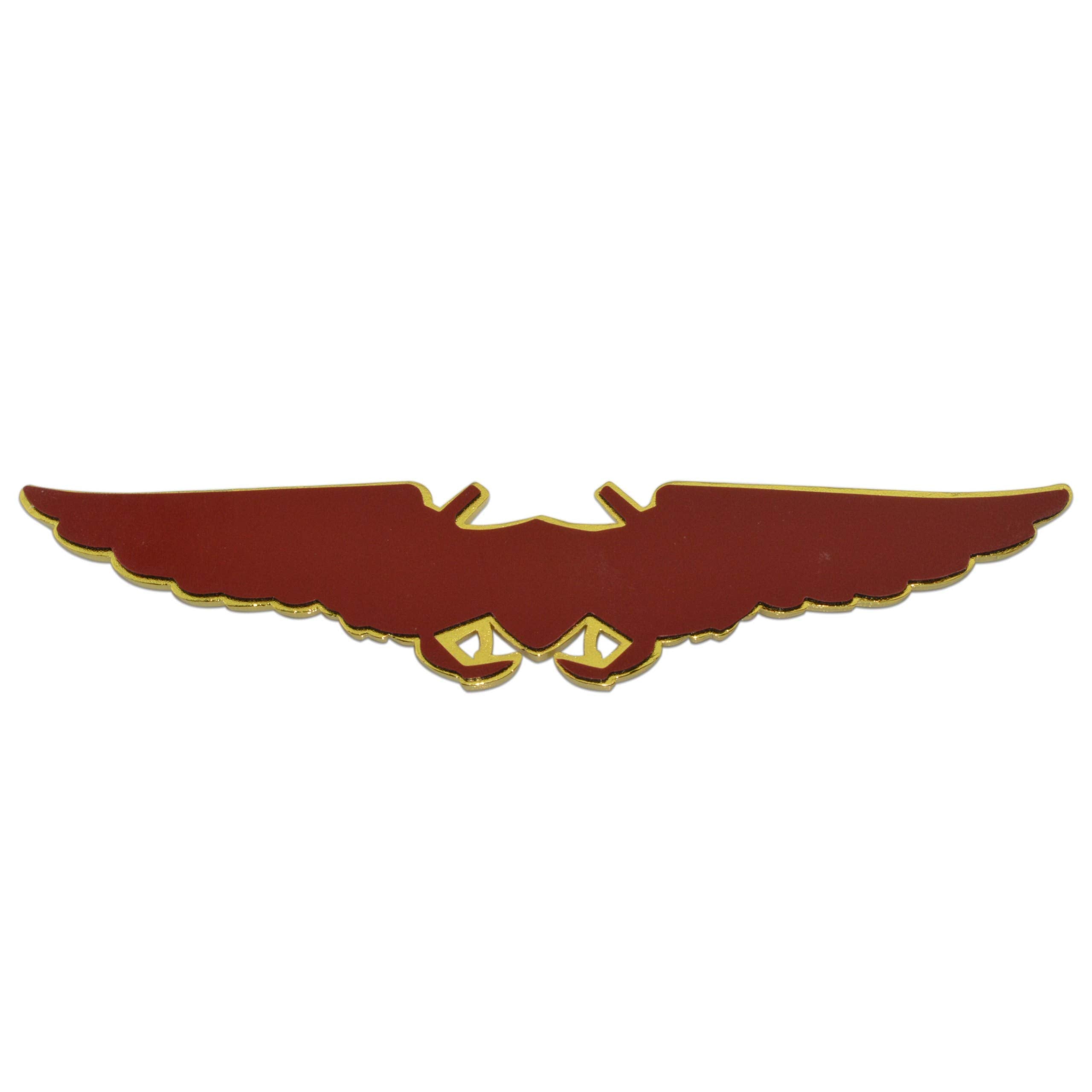 Naval Flight Officer Nfo Metal Decal Auto Emblem