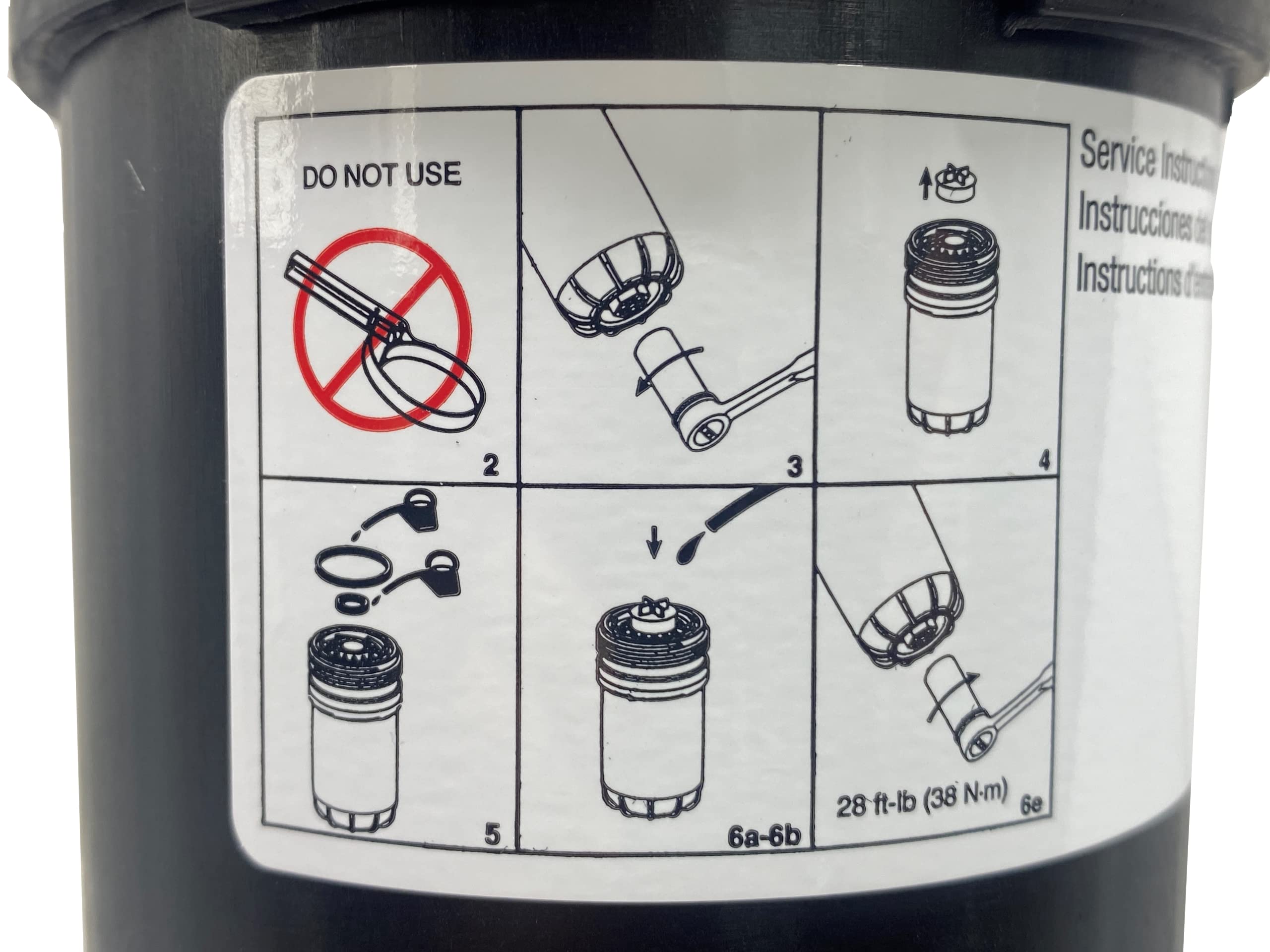 Ff63009 Fleetguard Fuel Filter (Replaced By Ff63054Nn) (Pack Of 2)