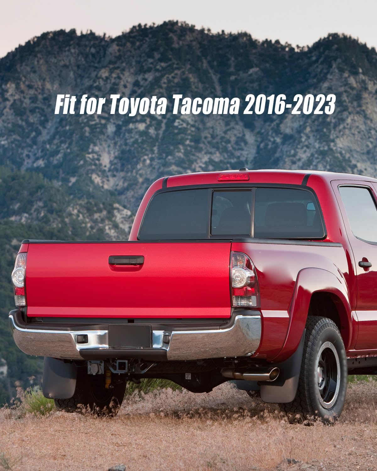 Tavaski Tailgate Anti-Theft Lock Fit for Toyota Tacoma 2016 2017 2018 2019 2020 2021 2022 2023, Truck Bed Tailgate Locks with Ke