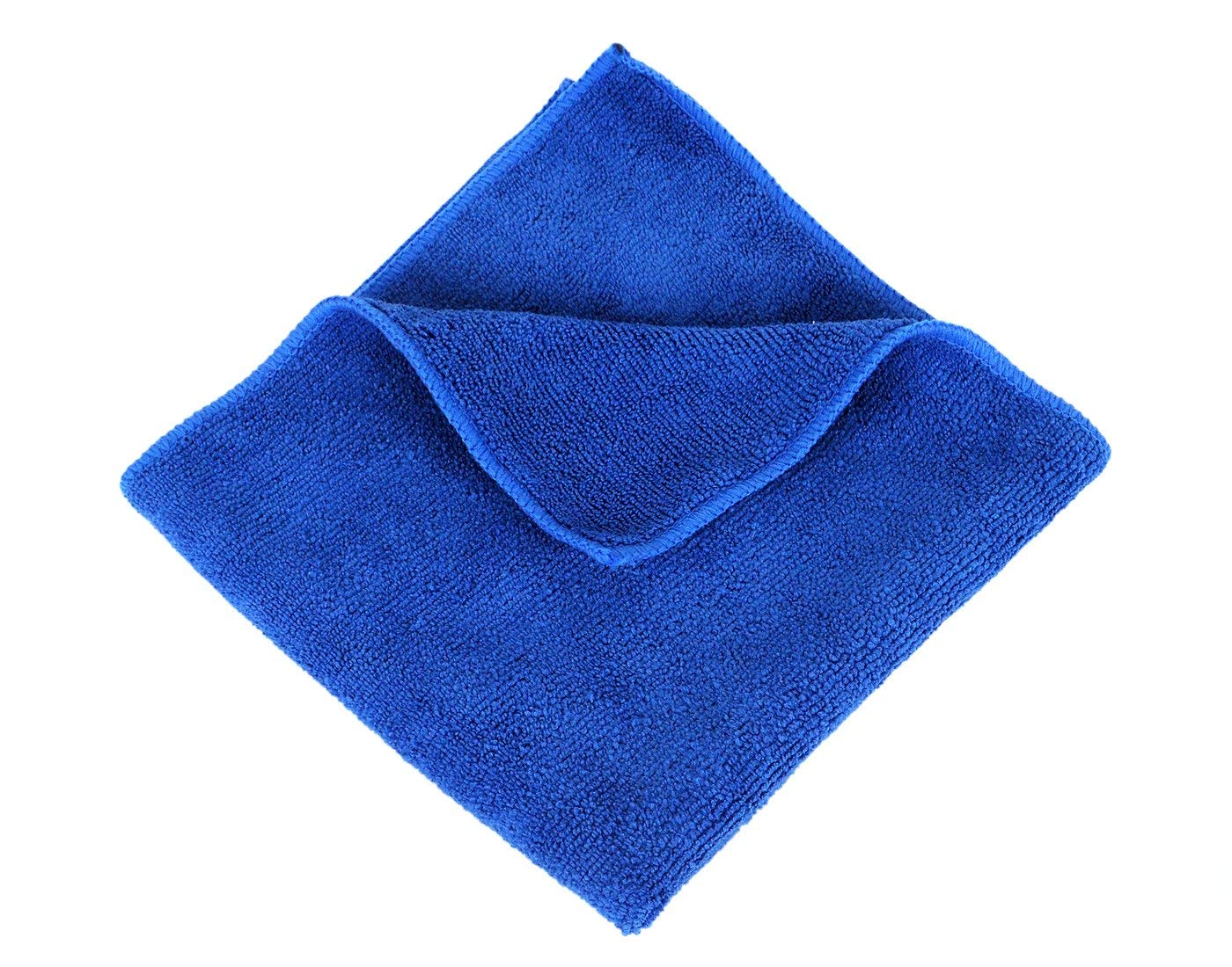 SOFTBIZ Microfiber Cloth 340 GSM 60X40 cm Thick Lint & StreakFree Multipurpose Cloths  Automotive Microfibre Towels for Car B