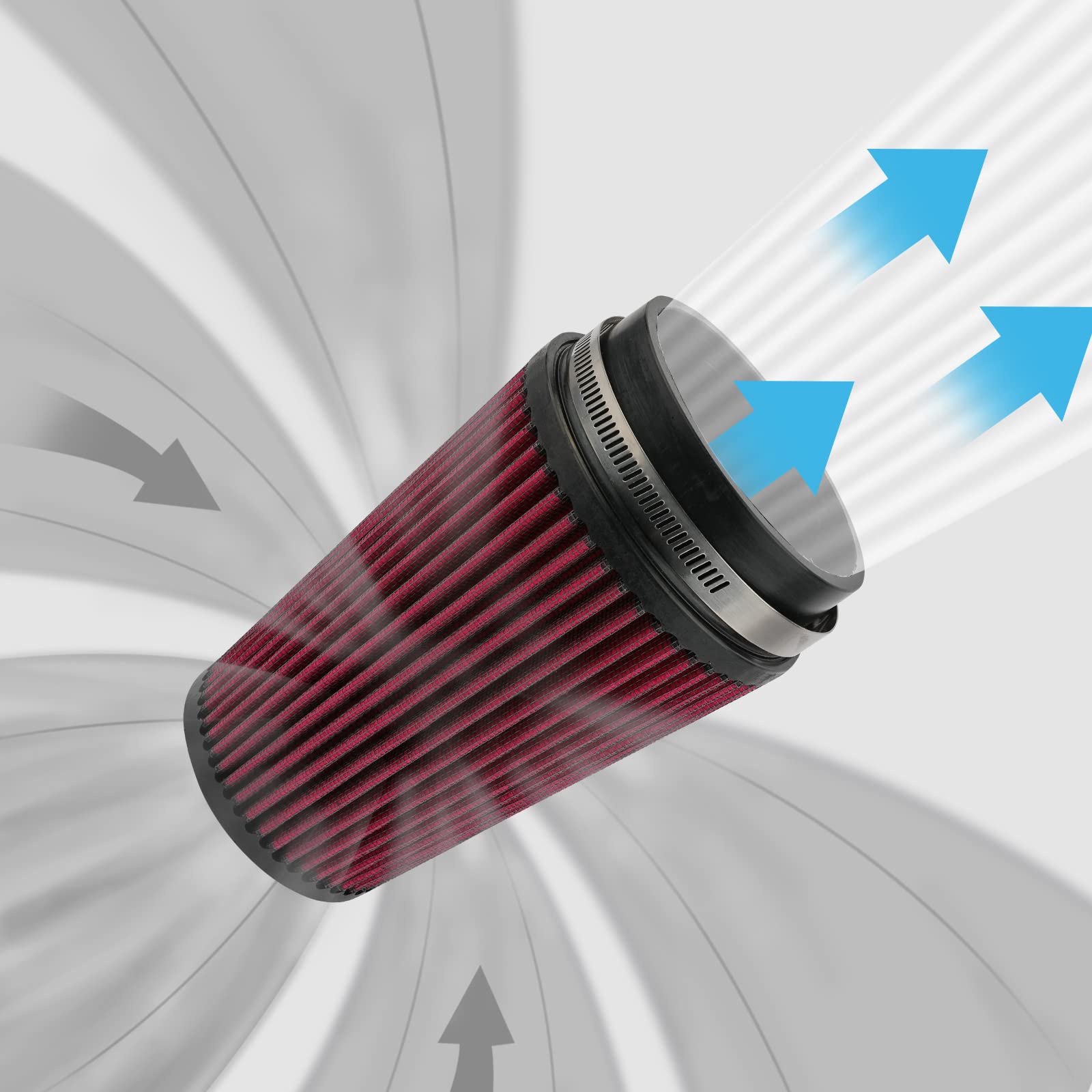 Trx450Er Air Filter Replace #17254-Hp1-600 Bd-6500,Compatible With Honda Trx450Er 2006-2014, Bombardier Ds650( Racer Baja X) 2000-2007.