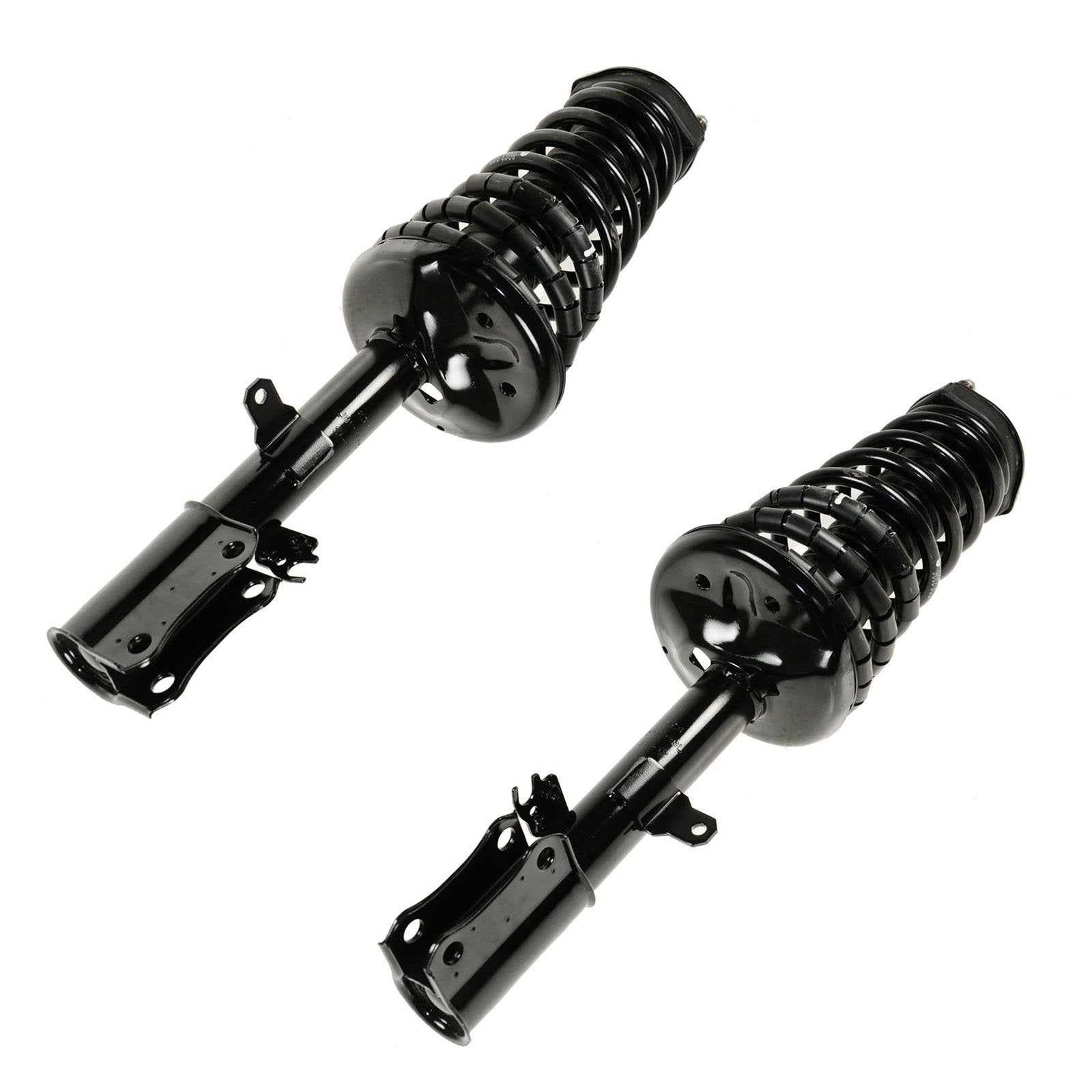 Trq Rear Strut & Coil Spring Assembly Set Driver & Passenger Sides Compatible With 92-96 Toyota Camry