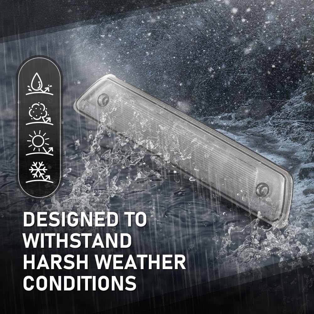 Cheda Led 3Rd Third Brake Light Lamp Compatible With Ford F150 Svt Raptor 2010-2014, Fit Lincoln Mark Lt 2011 2012 2013 2014 Al3