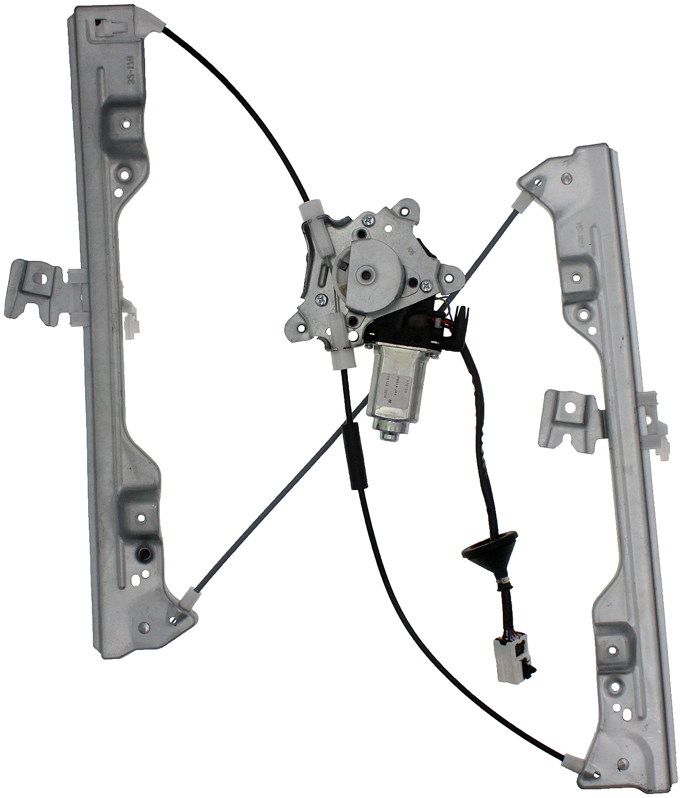 Dorman 741-906 Front Driver Side Power Window Regulator And Motor Assembly Compatible With Select Nissan Models