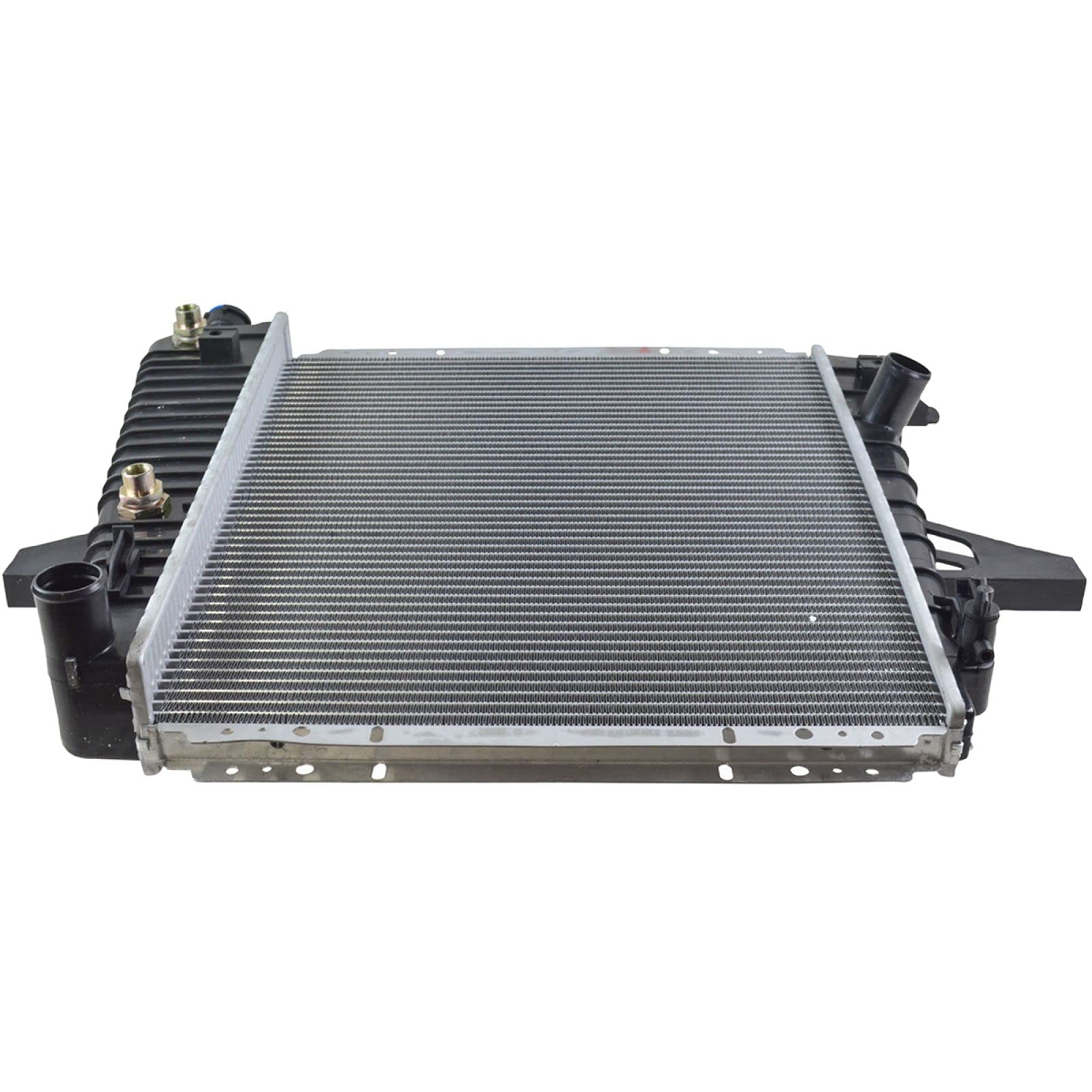 Trq Radiator Assembly Aluminum Core Compatible With 95-97 Ford Ranger 95-96 Mazda B3000 B4000 Cu1722
