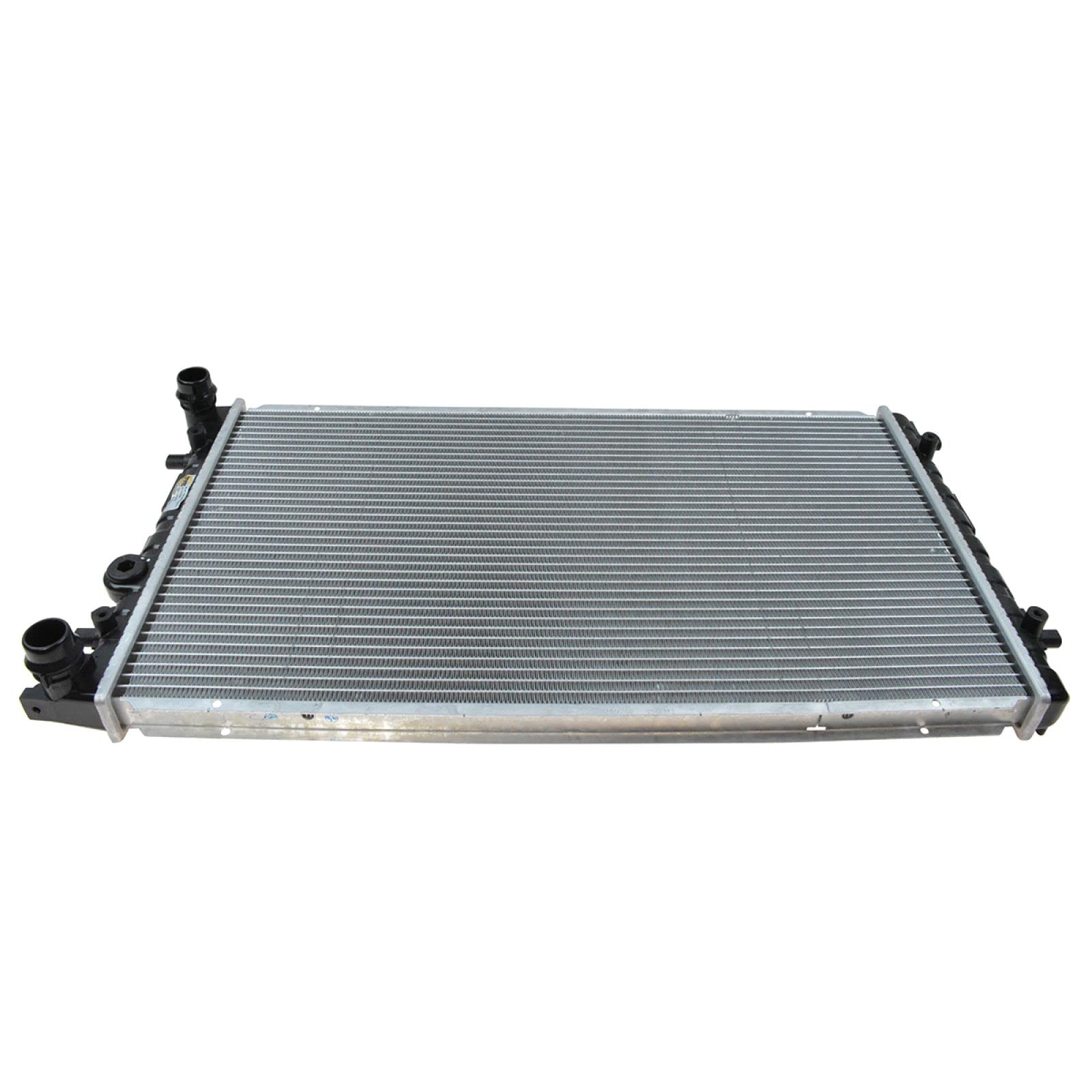 Trq Radiator Assembly Aluminum Core Compatible With 98-06 Volkswagen Beetle Cu2241 Vw3010112