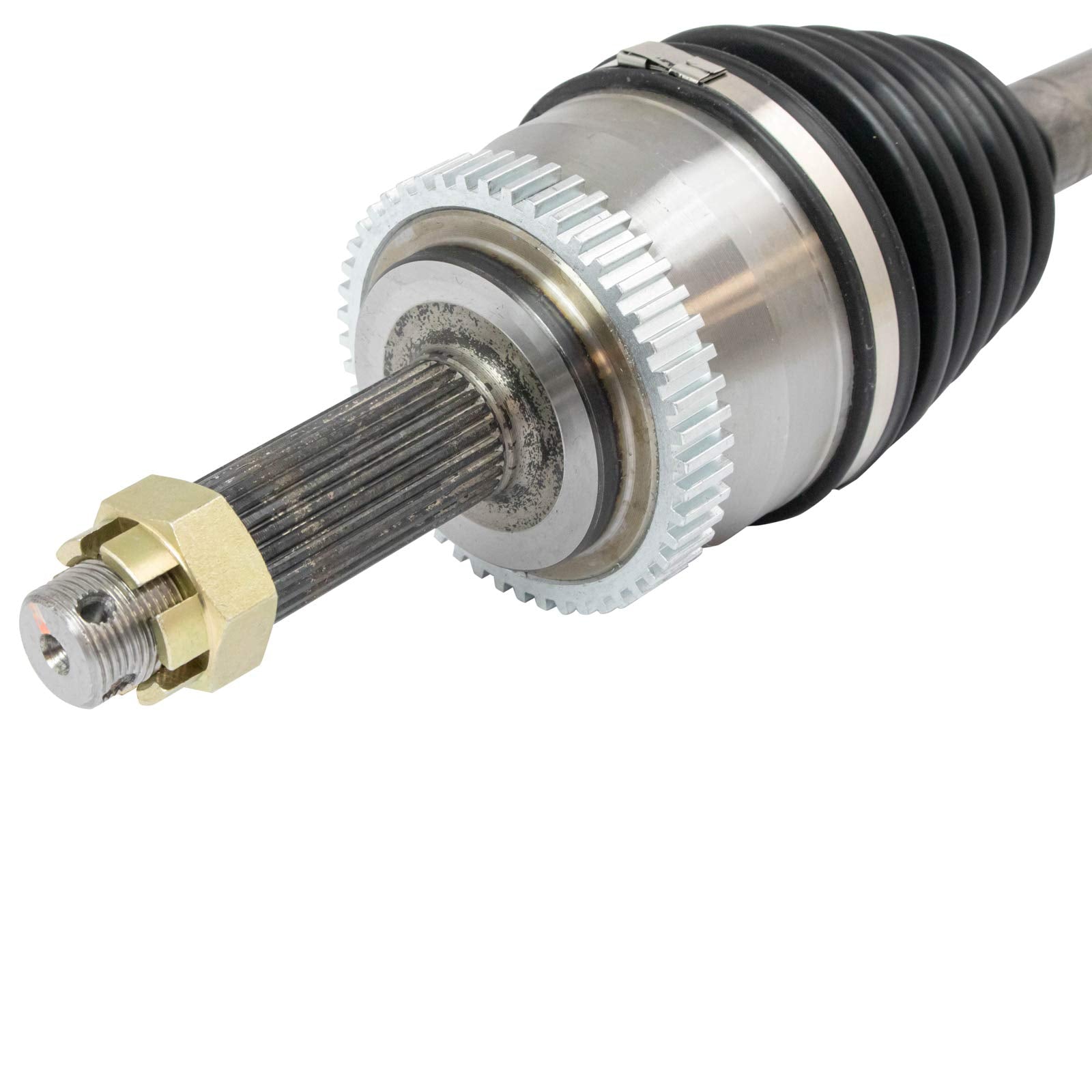 Trq Front Right Cv Axle Shaft Assembly Passenger Side Compatible With 2005-2009 Hyundai Tucson 2005-2010 Kia Sportage