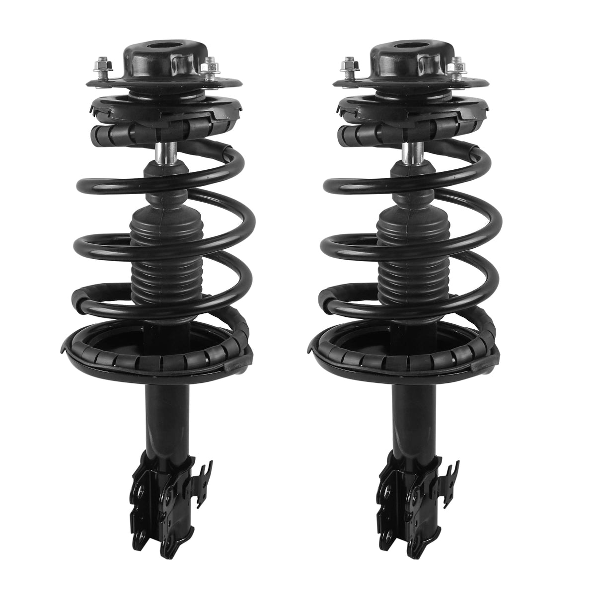 Mostplus 4Pcs Rear Struts & Sway Bar Links Kit Compatible For 2007-2011 Toyota Camry, 2004-2006 Toyota Avalon, 2007-2012 Lexus E
