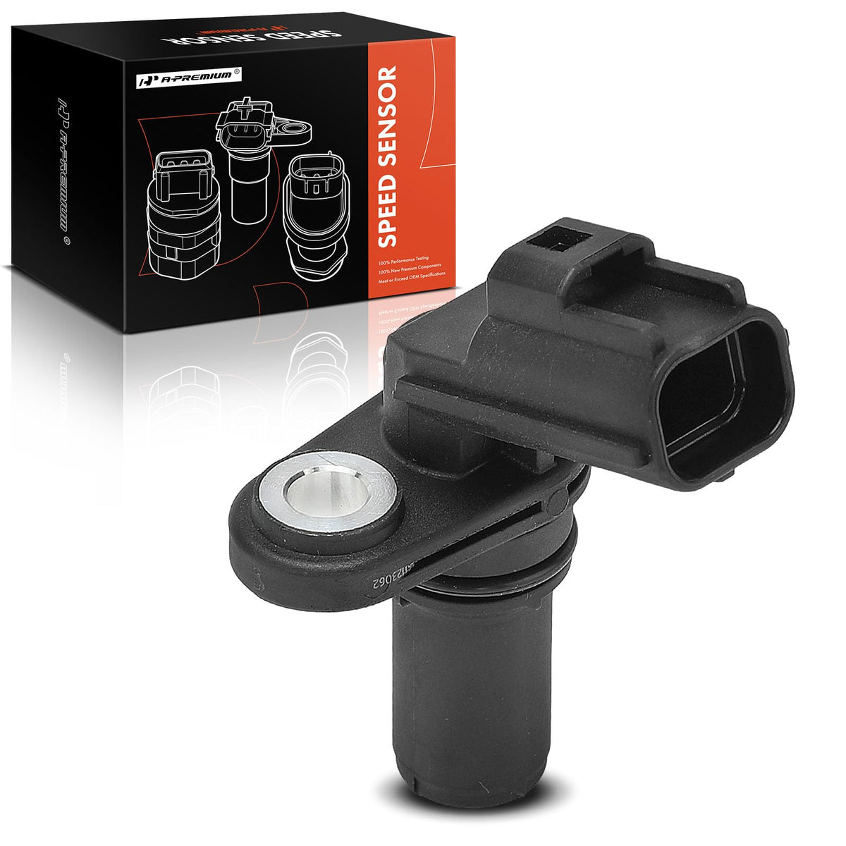 A-Premium Automatic Transmission Speed Sensor Compatible with Ford Explorer 1997-2001, Ranger 1997-2011, Explorer Sport Trac 200