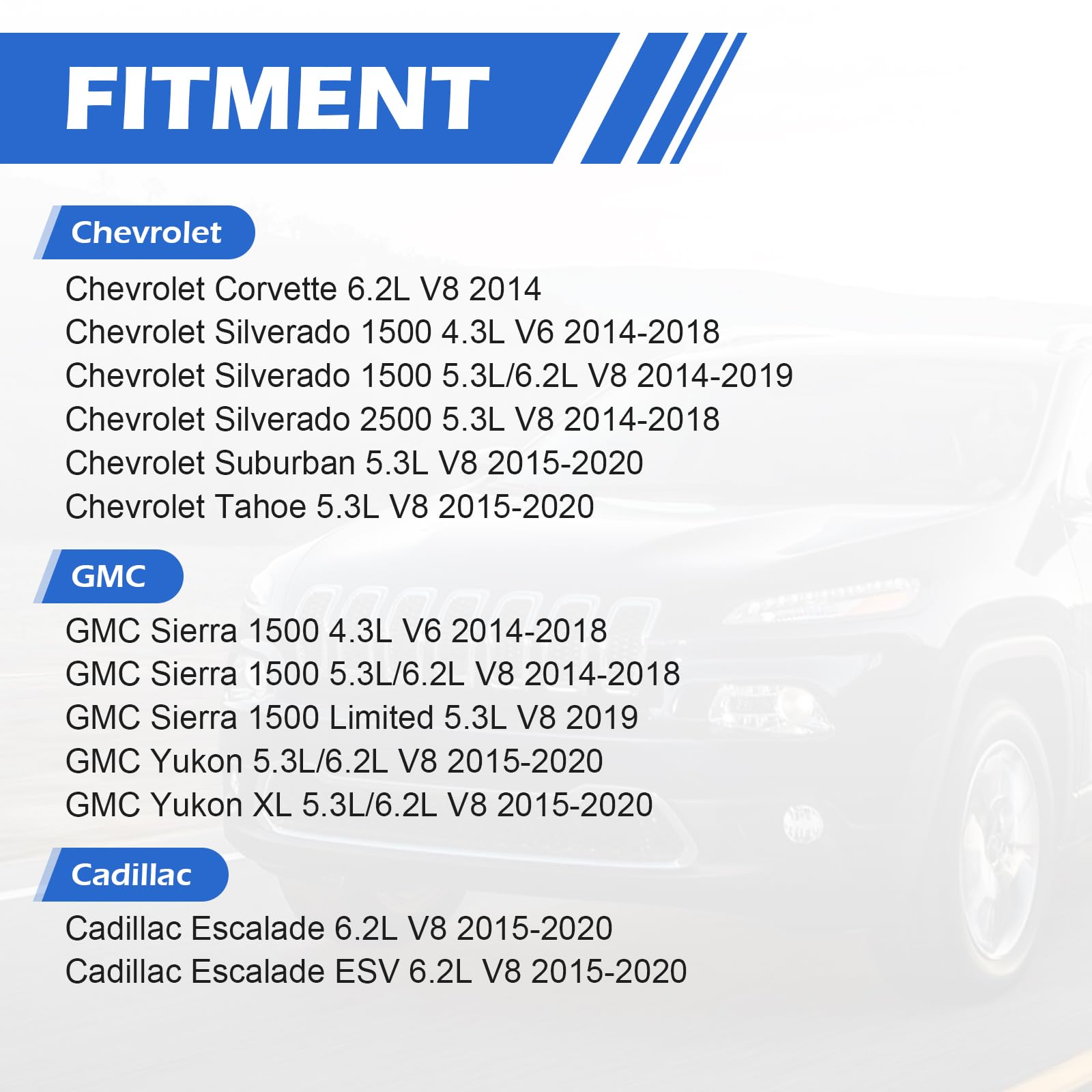 Upgrade Aluminium Thermostat Housing Assembly for Cadillac Escalade ESV 2015-2020 GMC Sierra 1500 Yukon 2014-2020 Chevrolet Silv