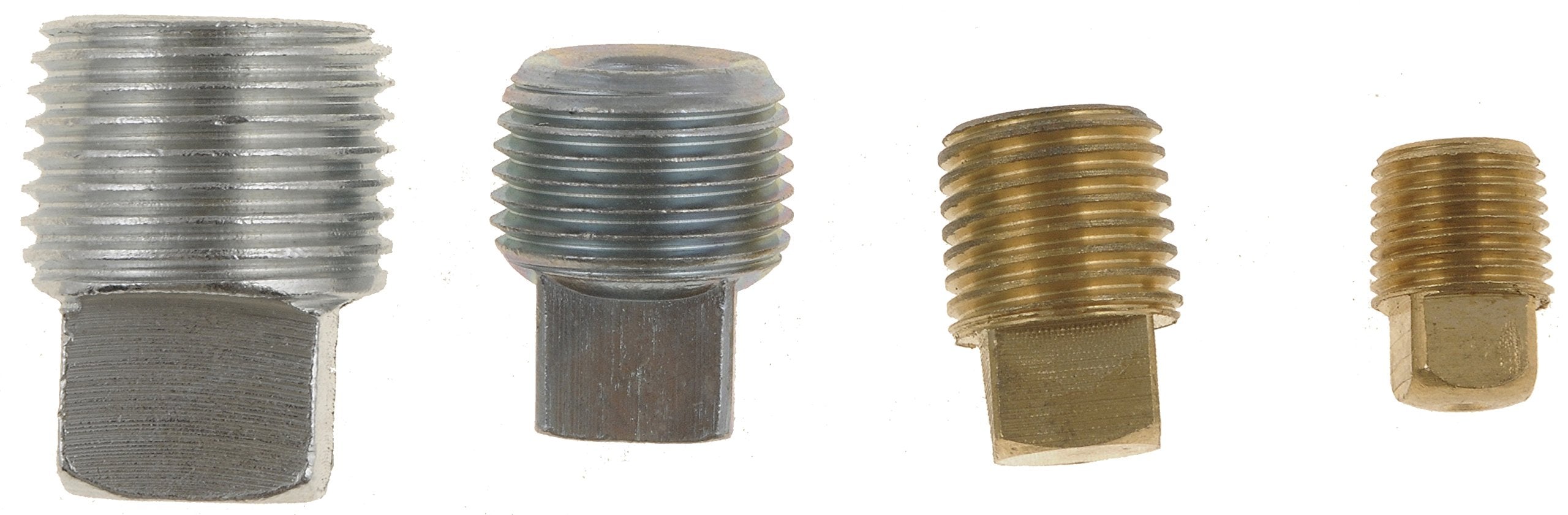 Dorman 40082 Pipe Plug Assortment, 4 Piece Universal Fit