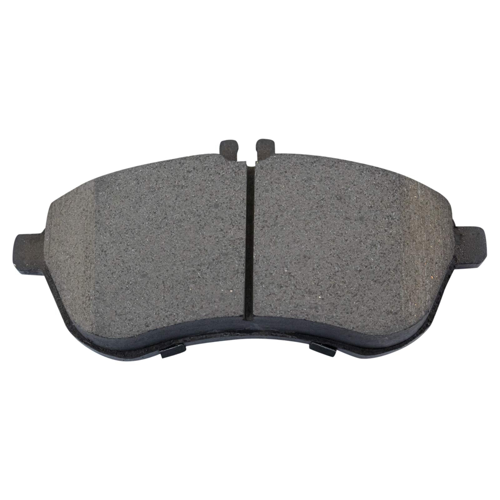 Trq Front Brake Pad & Rotor Kit Brake Pads Brake Rotor Ceramic Compatible With 2015 Mercedes-Benz C250