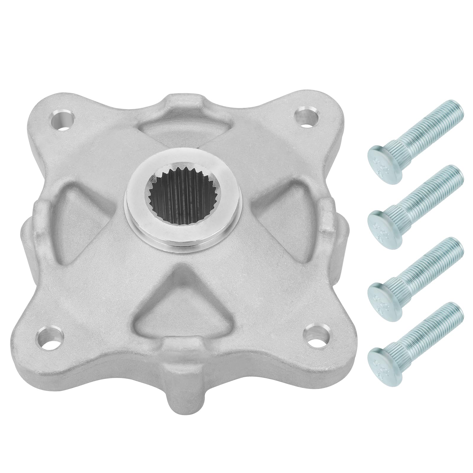 Rear Wheel Hub & Studs for Polaris RZR 800 Sportsman 400 450 500 570 600 700 800 ACE 2007-Up Ranger 400 500 570 700 800 Diesel E