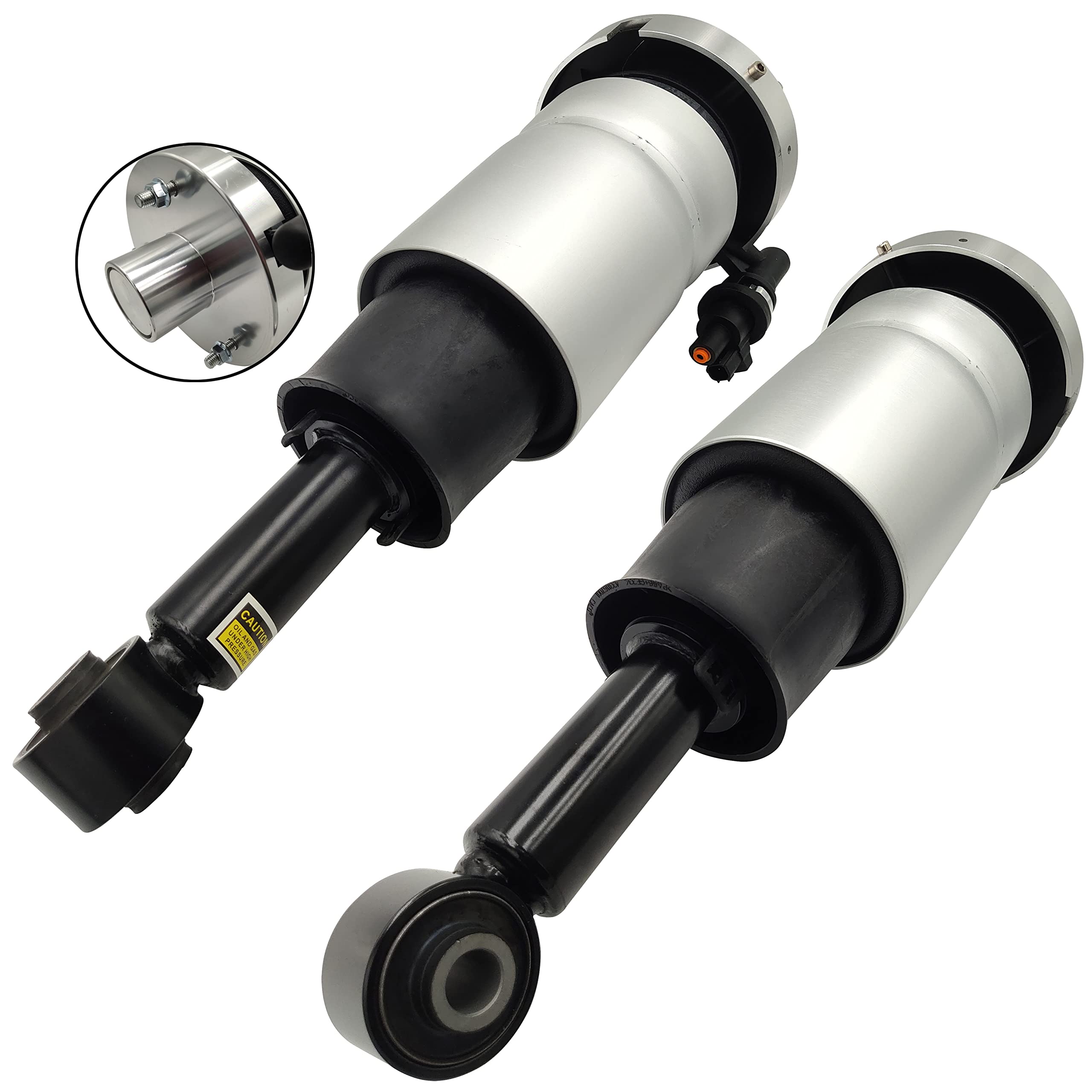 Ineedup Air Shock Strut Air Suspension Replacement Kit Fit For Ford For Expedition,For Lincoln For Navigator 2007 2008 2009 2010