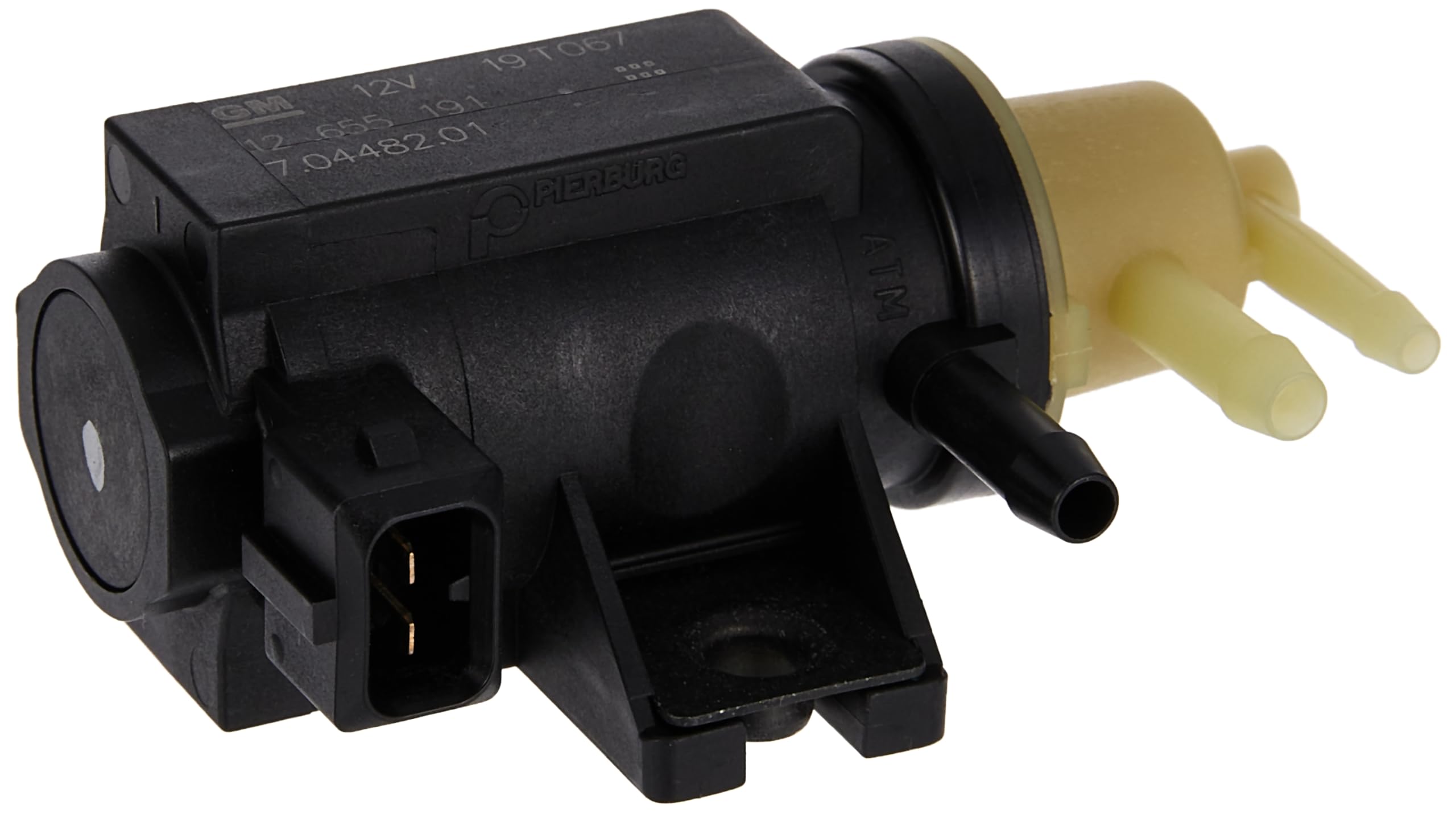 ACDelco GM Genuine Parts 12665777 Turbocharger Wastegate Regulator Solenoid Valve