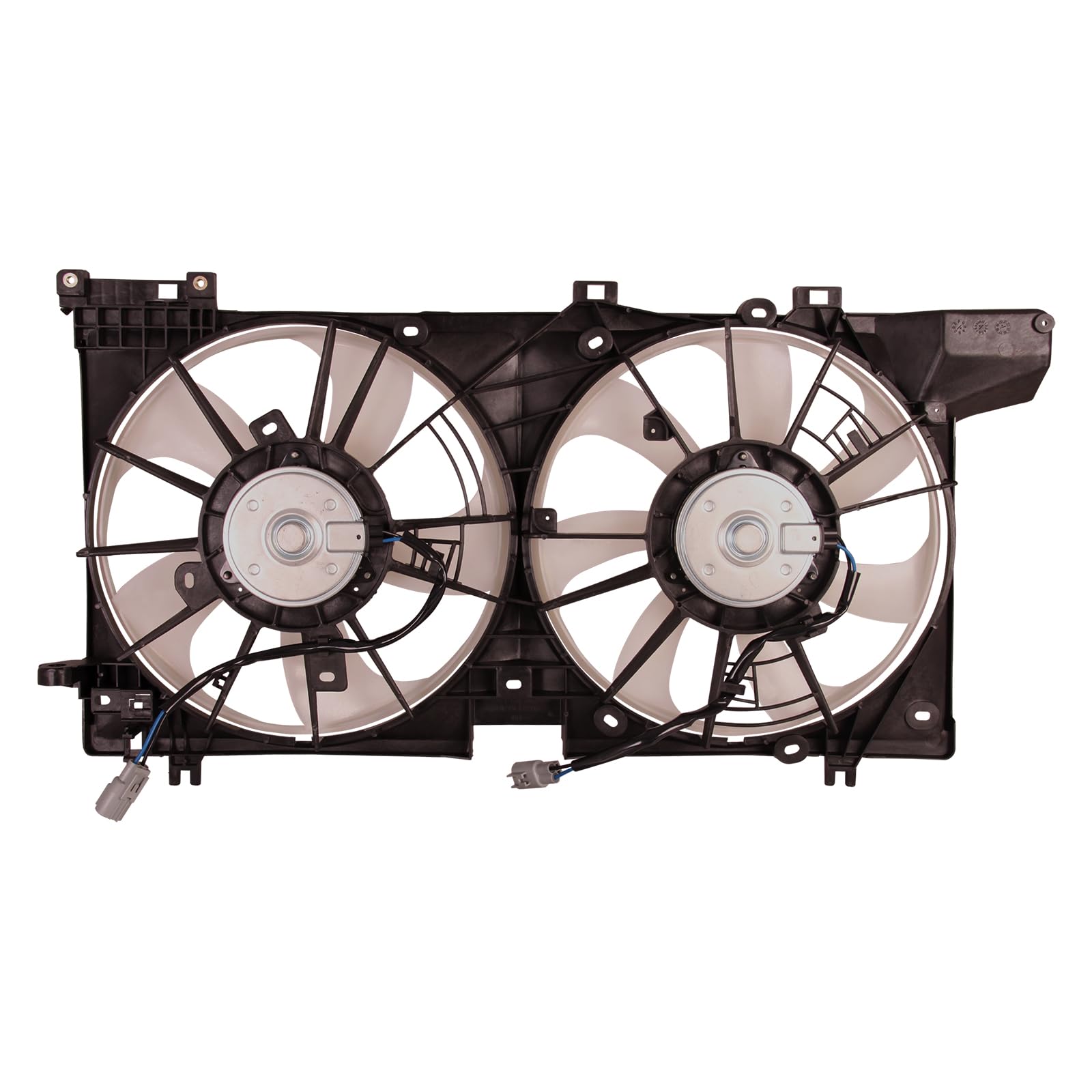 TYG Upgraded Cooling Fan Assembly for 2015-2019 Subaru Outback/Legacy 2.5L | Racing-Level OE Replacement Engine Radiator for 451