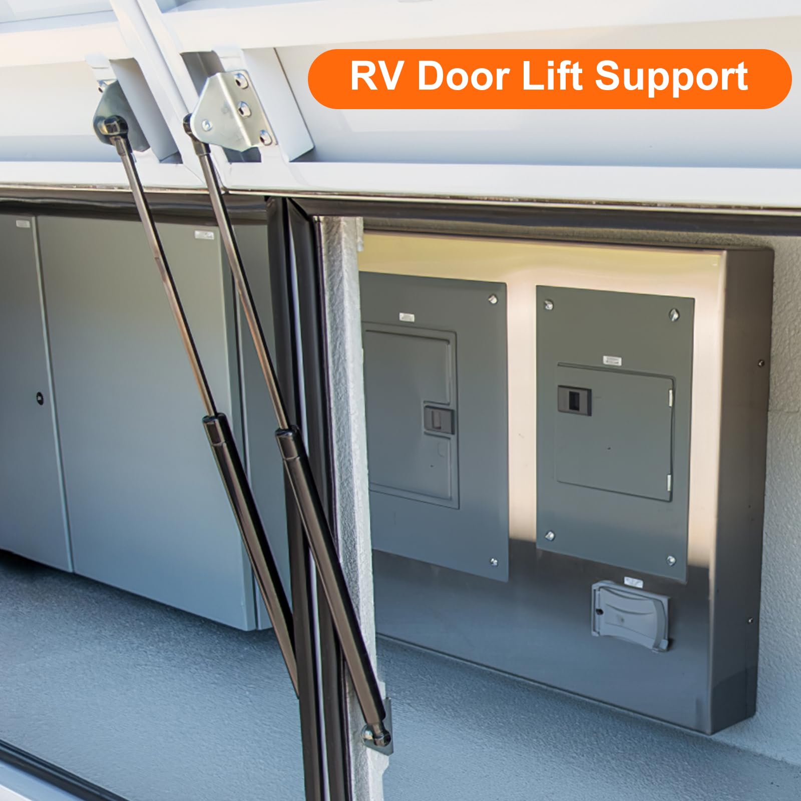 C16-08316 Sx200P-40 20In Gas Strut Spring - 40Lb/178N - Rv Gas Prop Shock Lift Support For Motorhome, Rv Bed Storage, Boat Hatch