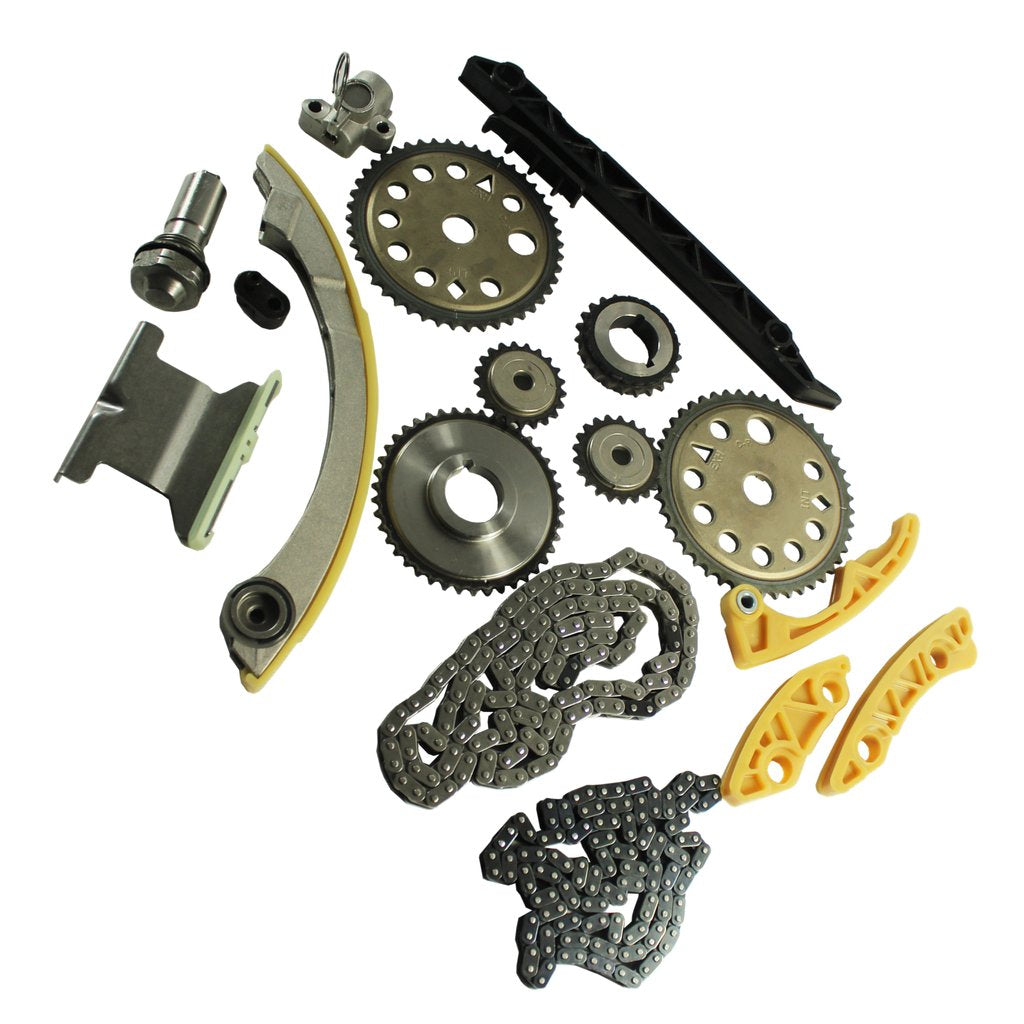 JDMSPEED New Engine Timing Chain Kit W/Balance Shaft Set L61 Replacement For GM 2.0L 2.2L 2.4L Ecotec 00-11