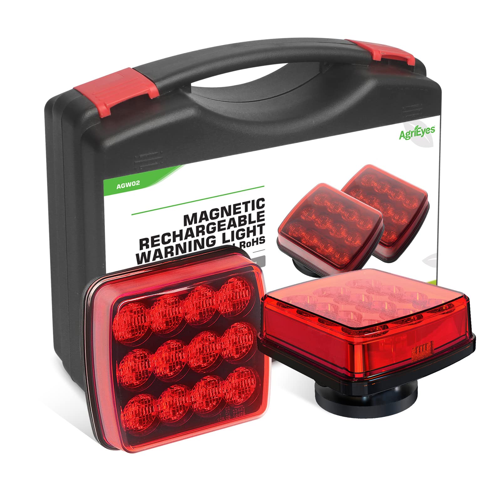 Agrieyes Red Electric Light, Waterproof, High Brightness, Longer Lasting Power, Easy Installation