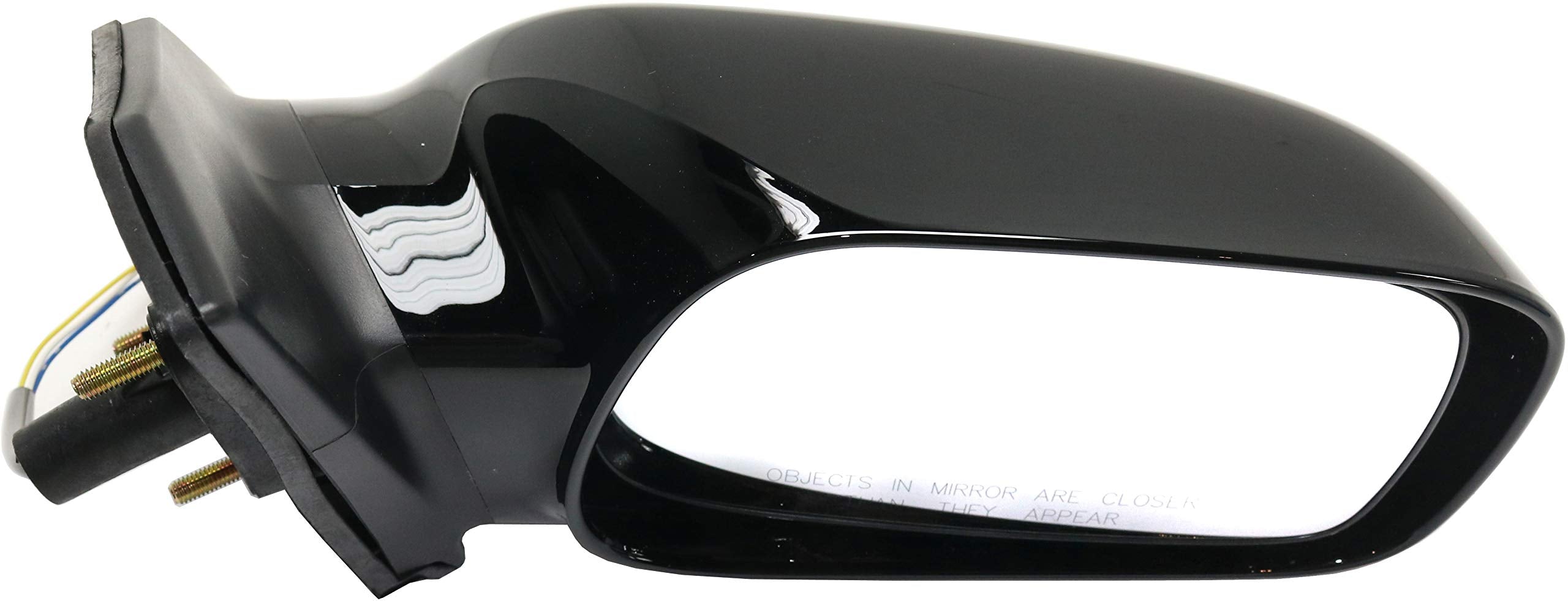 Kool Vue Passenger Side Power Mirror for Toyota Corolla 2003-2008 Without Signal Light Paintable