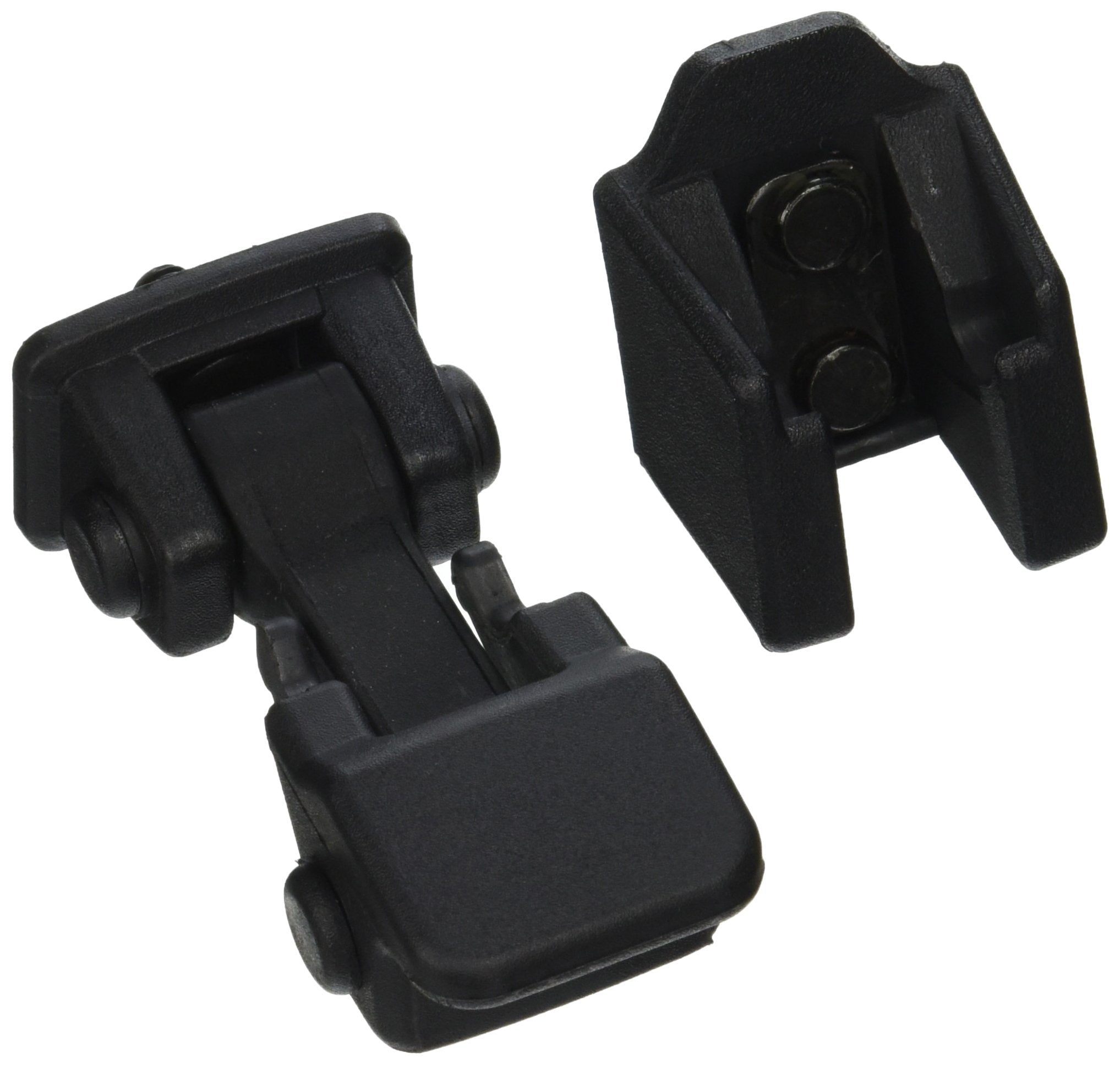 Crown Automotive Hood Catch Kit Body, Black