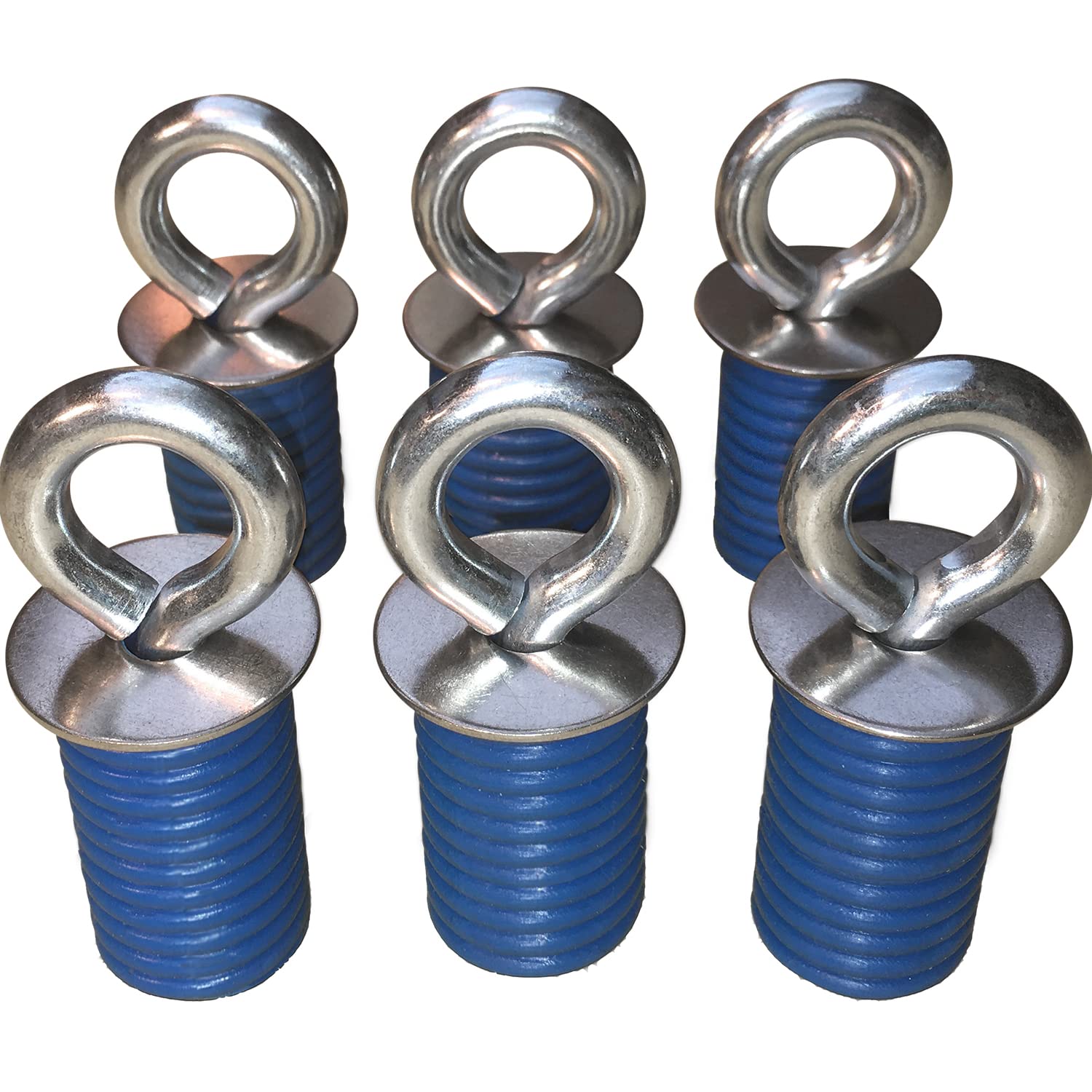 Grippro Atv Anchors & Utv Tie Down Anchor Fits Polaris Lock And Ride Rzr Tie Downs - Set Of 6 | Easy Install, Quality Fit Polaris Lock And Ride Accessories | Will Not Fit Ranger