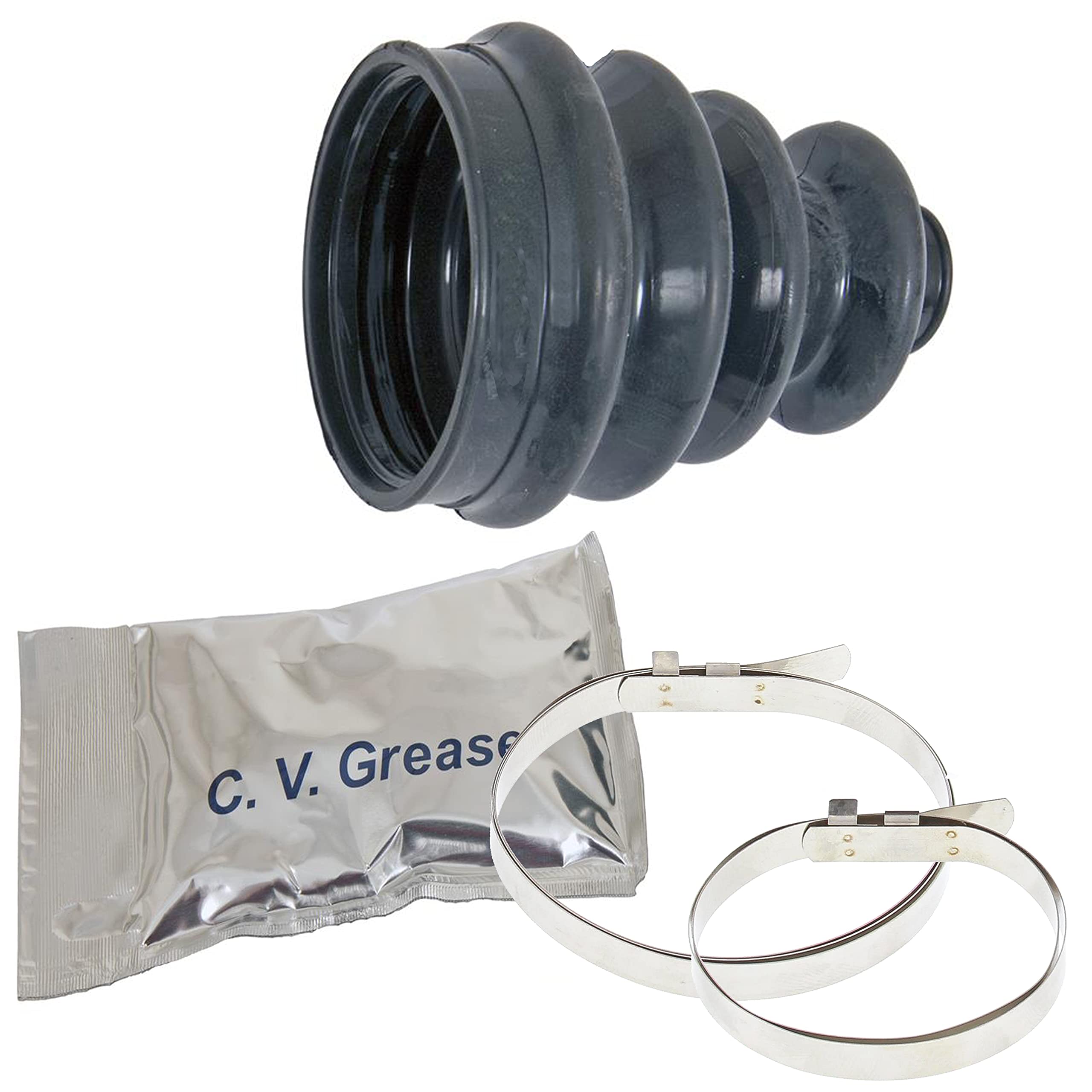 Bossbearing Cv Boot Repair Kit Front Outer For Polaris Scrambler 500 1997 1998 1999 2000 2001