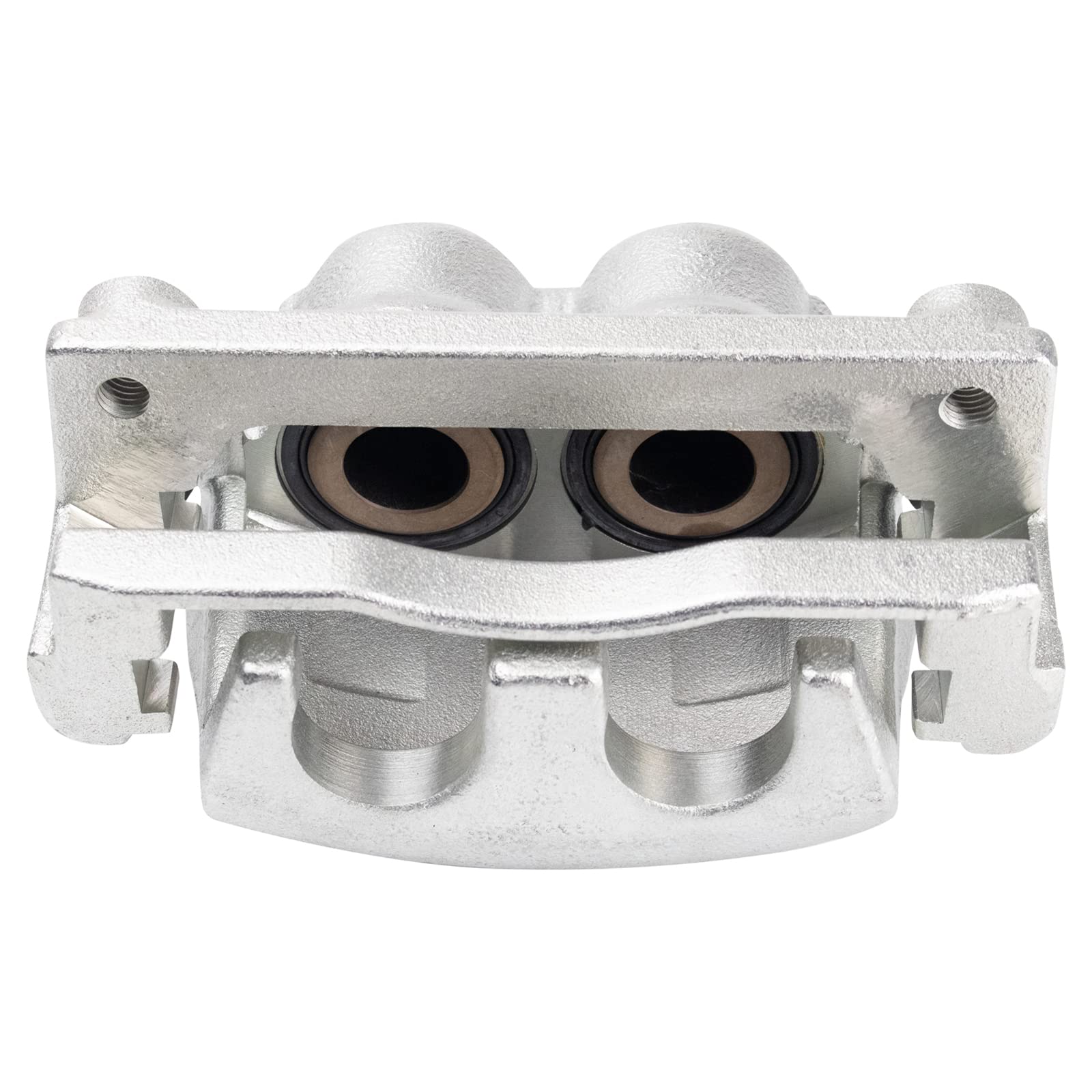 Trq Front Brake Caliper Set Compatible With 06-17 Buick Chevrolet 06-16 Gmc 06-09 Saab 07-10 Saturn