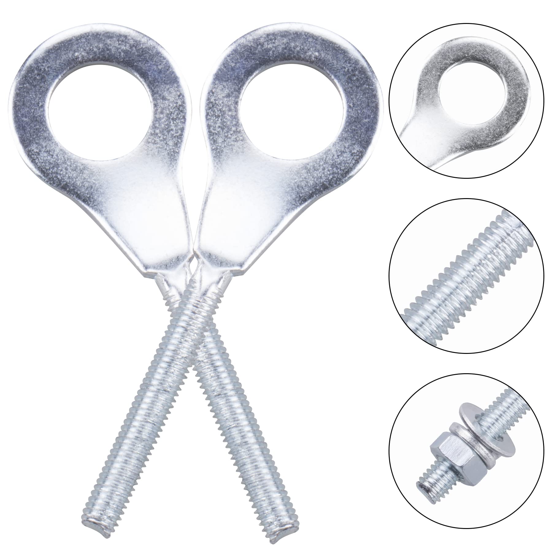 CNCMOTOK 15mm Chain Tensioner Adjuster fit for 196cc 6.5HP Massimo MB200 Baja Warrior MB165 MB200 Coleman CT200U Trail Motovox M