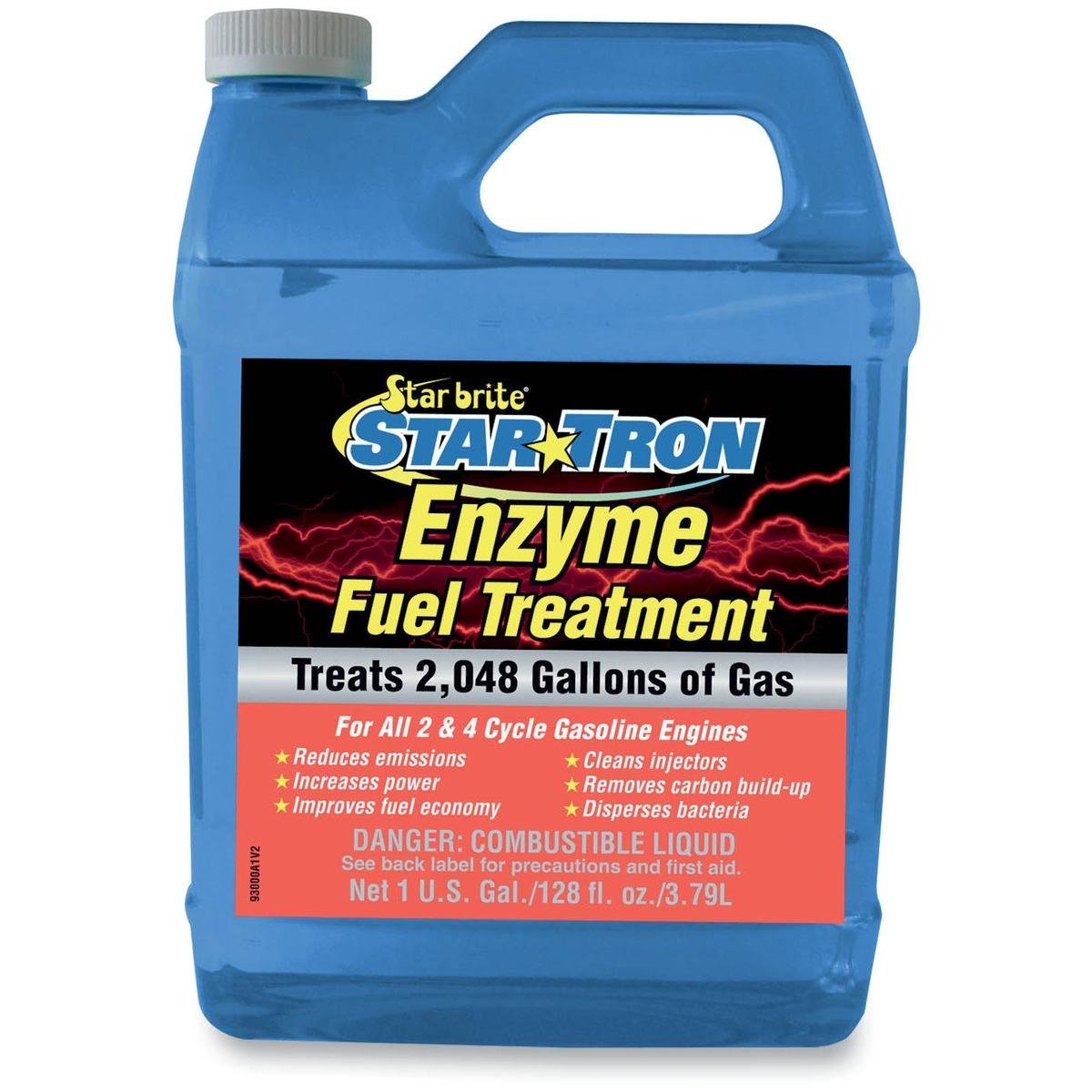 Star Tron Enzyme Fuel Additive 1 Gallon 093000N