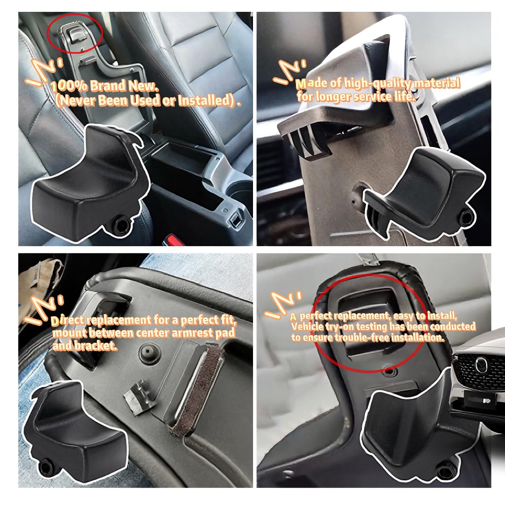 Gztoyu Center Console Lid Latch Replacement for Mazda CX5 KE 2013-2016, Durable and Easy to Install, Model KA0G-64-45YA-02