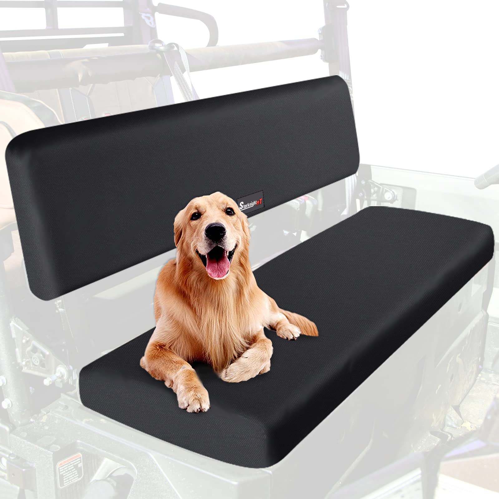 StarknightMT UTV Mule Pro Seat Covers Waterproof 1680D Mule Seat Covers Compatible with Kawasaki Mule PRO-FXT FX DXT DX 2015-202