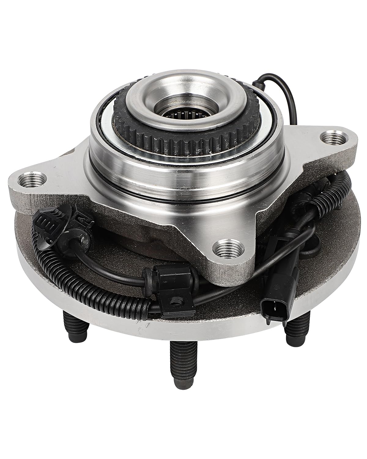 ECCPP 515166 Front Wheel Hub Bearing Assembly For Ford Expedition 2011-2014 All Engine Front Left or Right 4WD,For Ford F-150 20