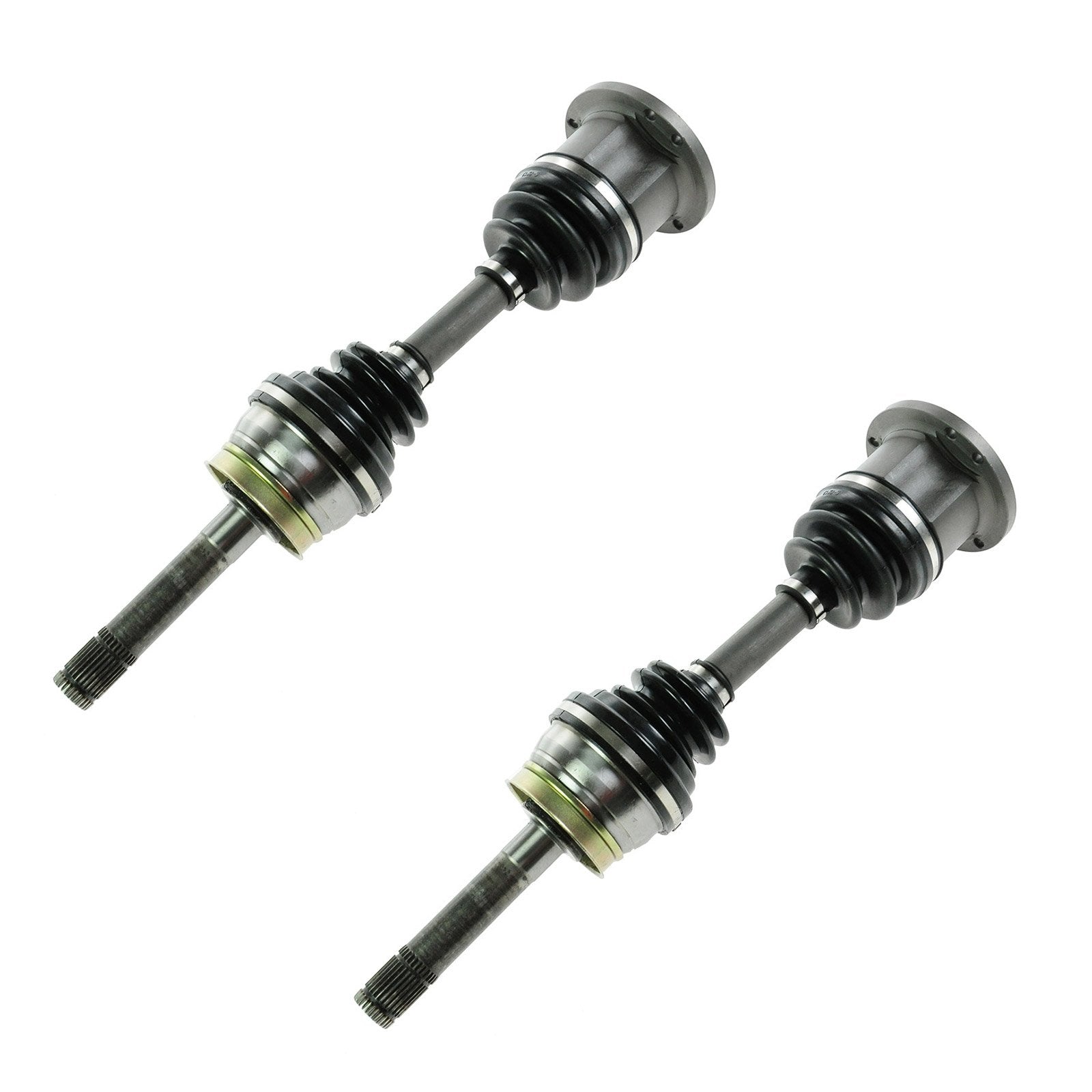 Trq Front Cv Axle Shaft Assembly Set Compatible With 1997-2003 Infiniti Qx4 1994 Nissan D21 1996-2004 Pathfinder 1995-1997 Picku